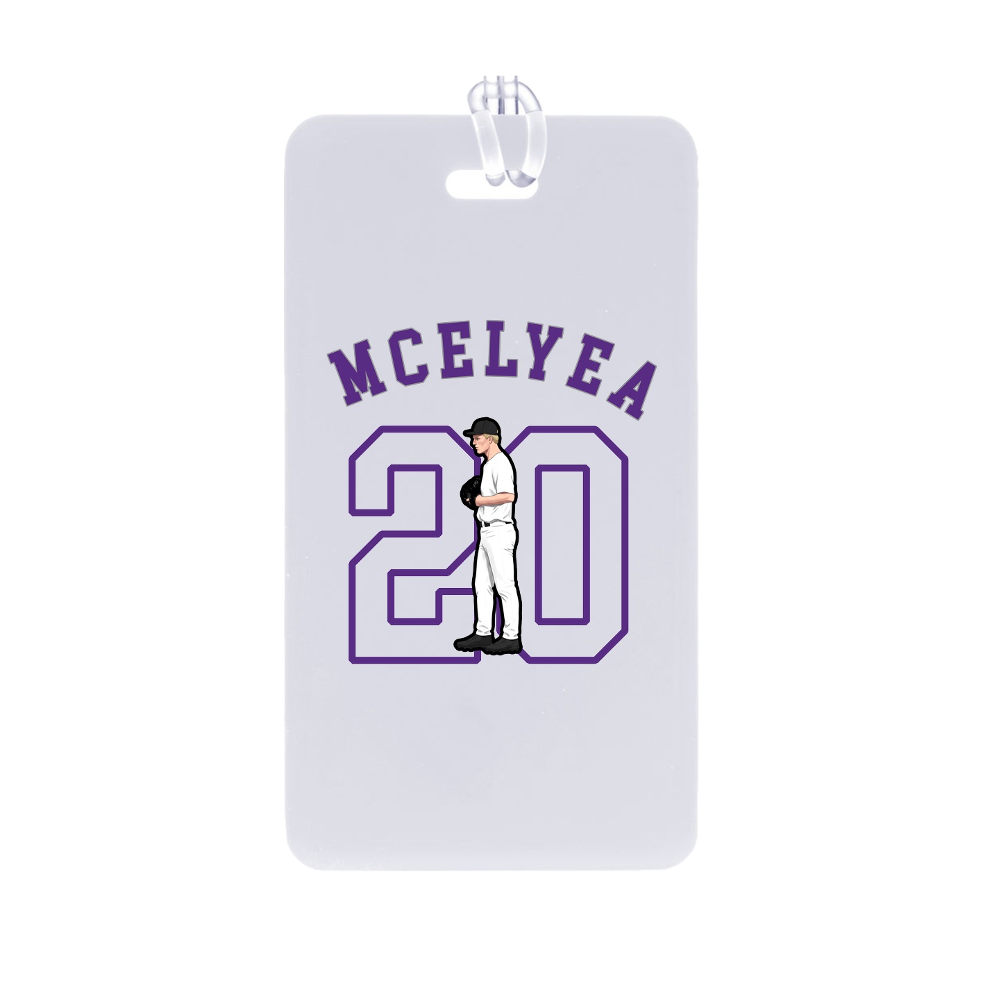 Bag Tag — Shirsey Arch in Classic