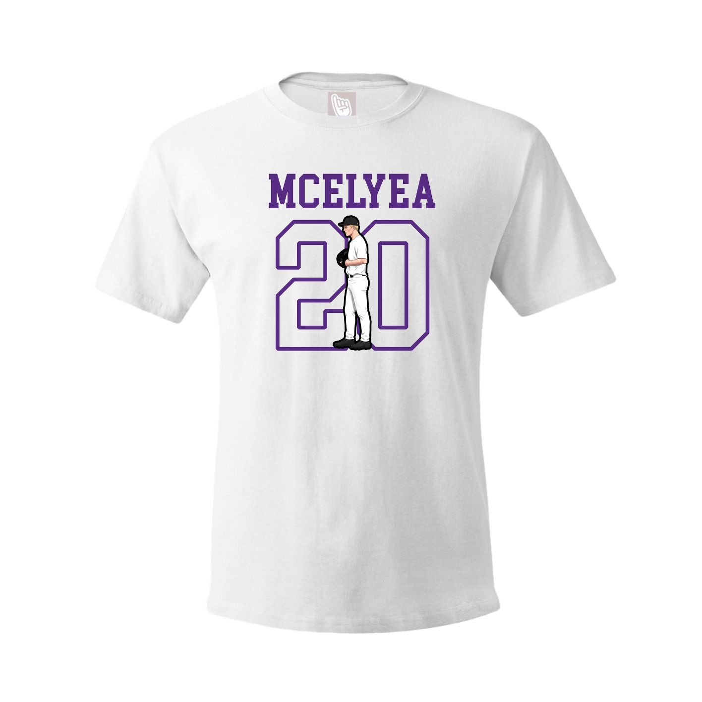 Youth Tee — Shirsey in White