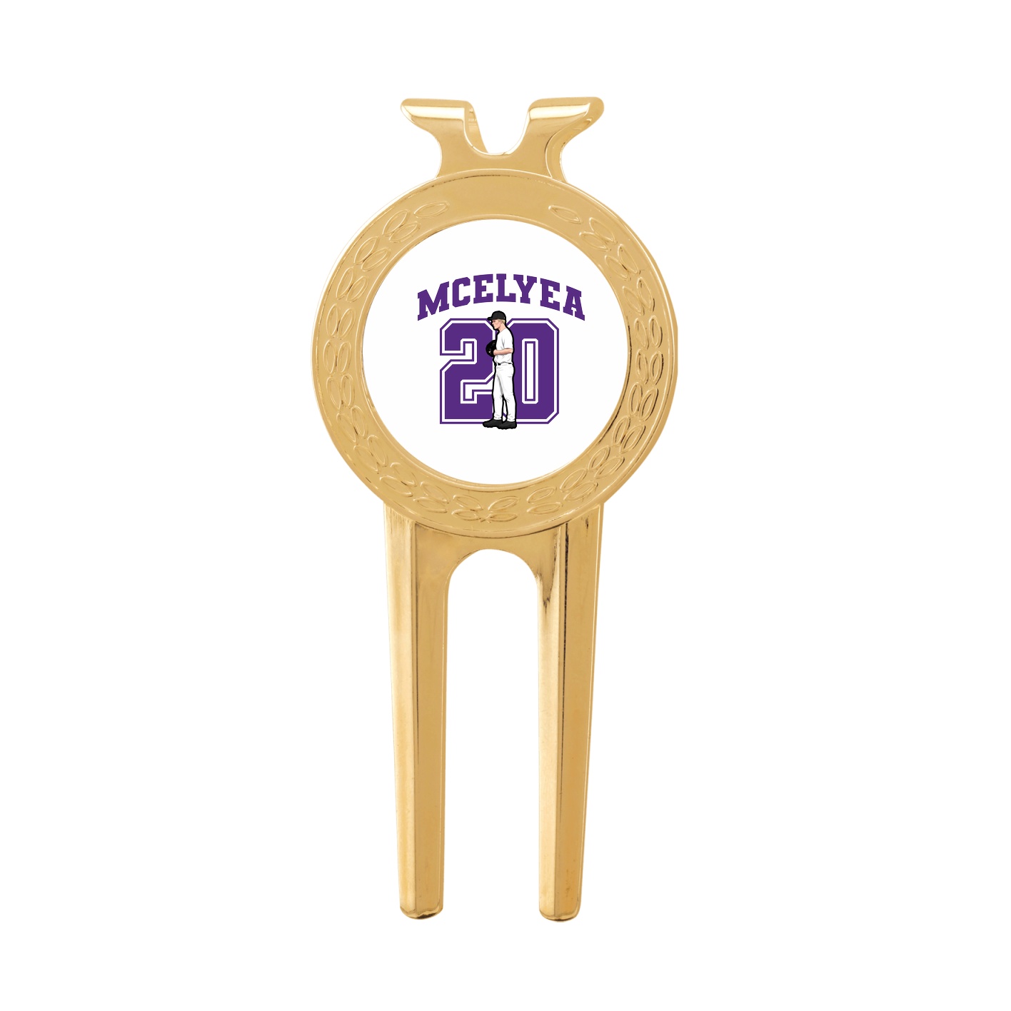Divot Tool with Ball Marker — Number in Classic