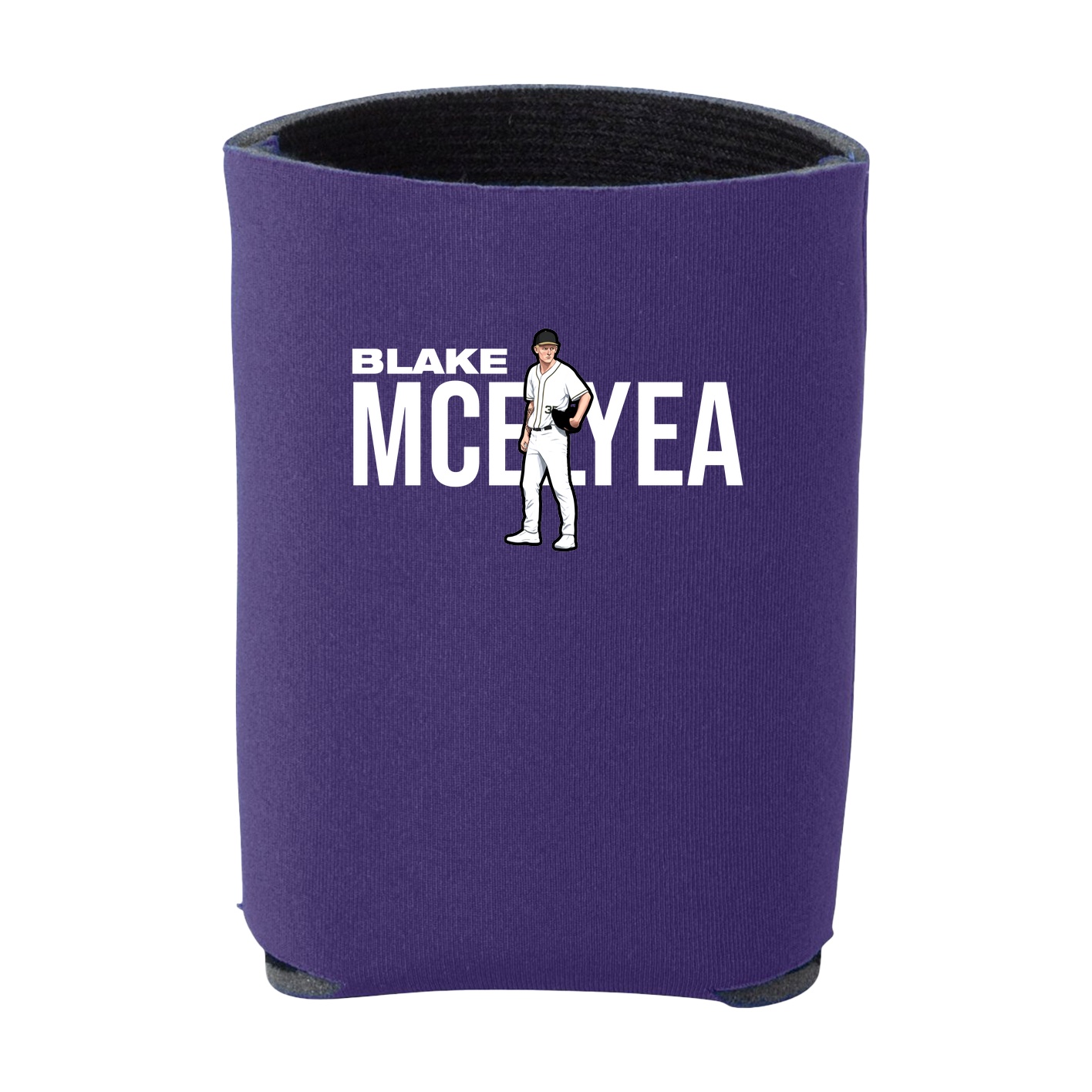 Can Holder — Player Name in Purple