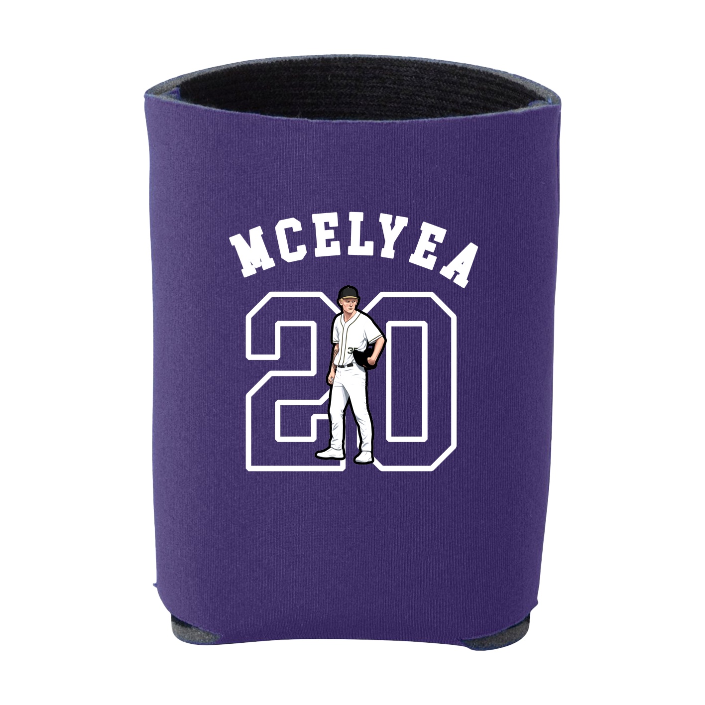 Can Holder — Shirsey Arch in Purple
