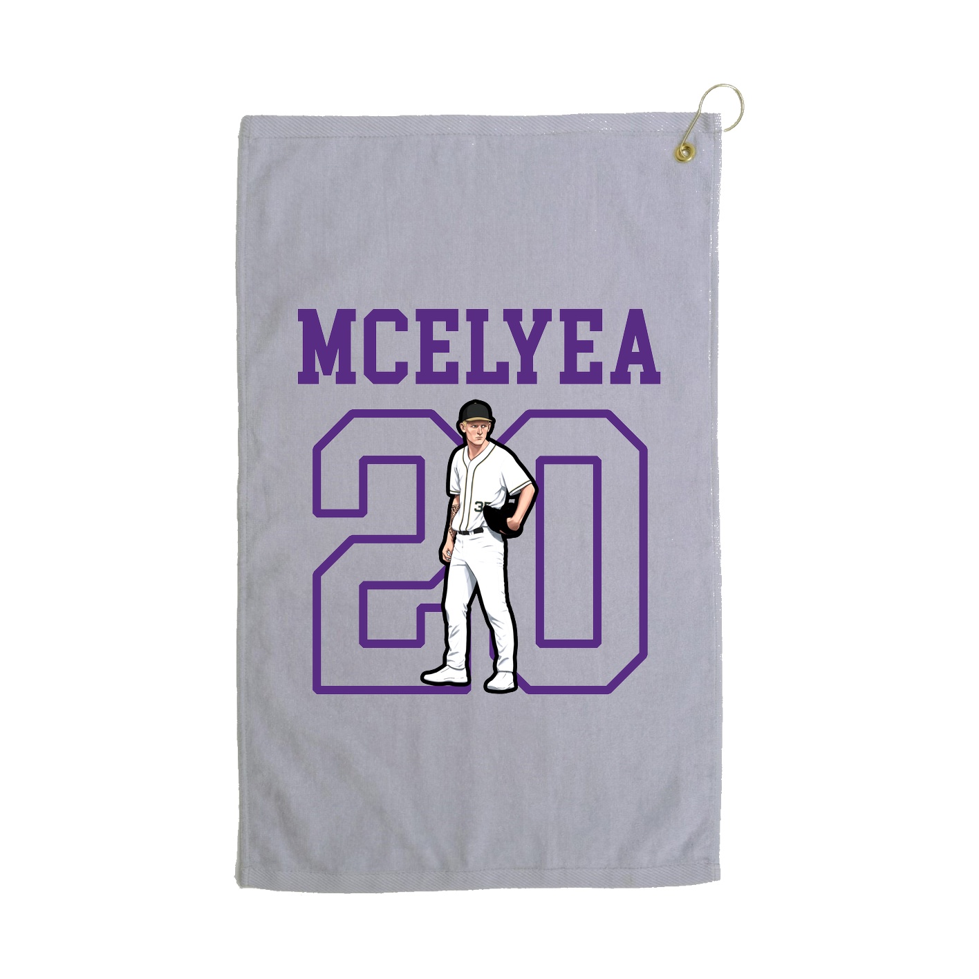 Golf Towel — Shirsey in Grey