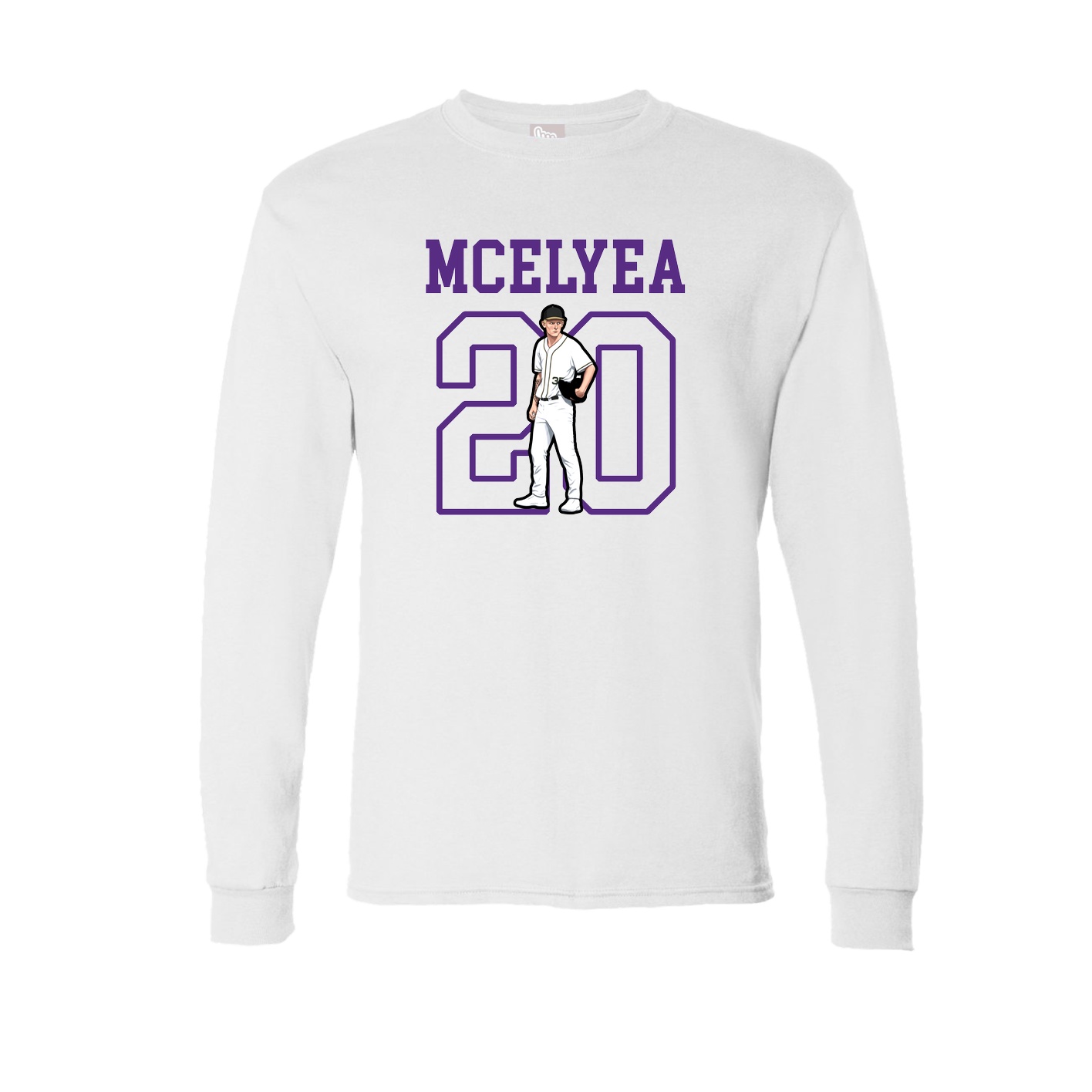Long Sleeve Tee — Shirsey in White