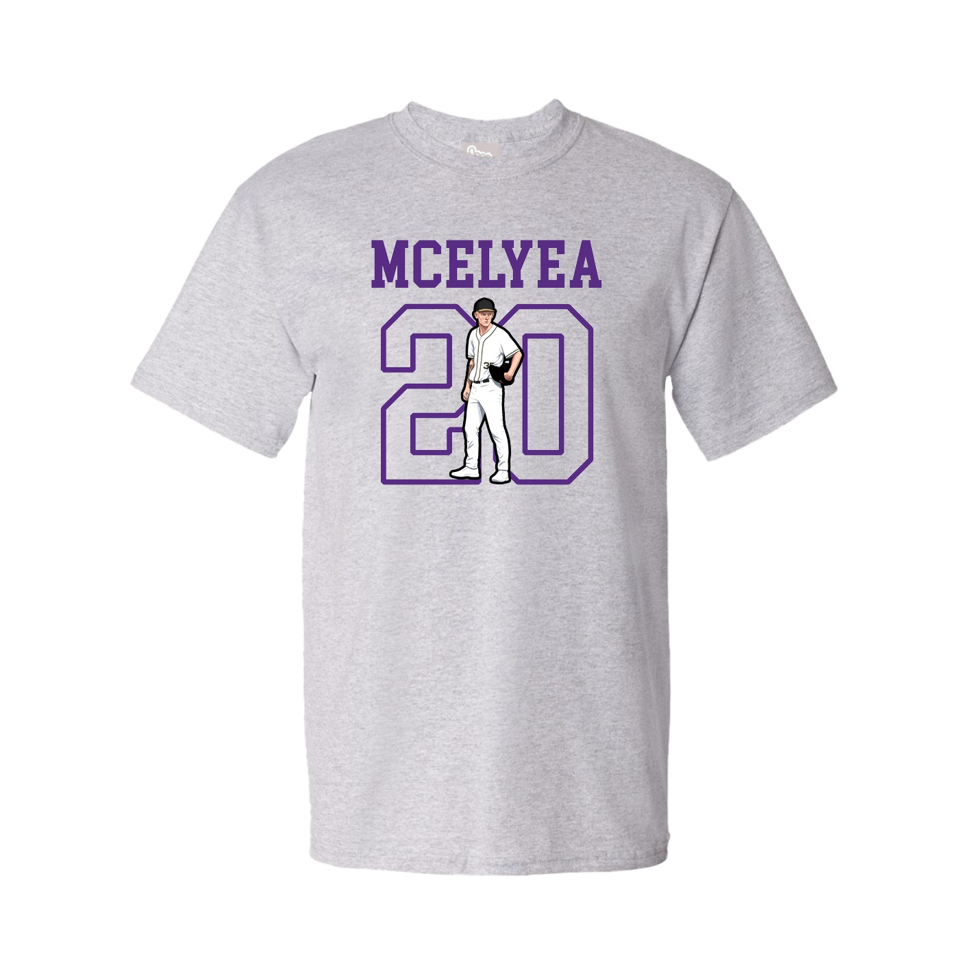 Youth Tee — Shirsey in Grey