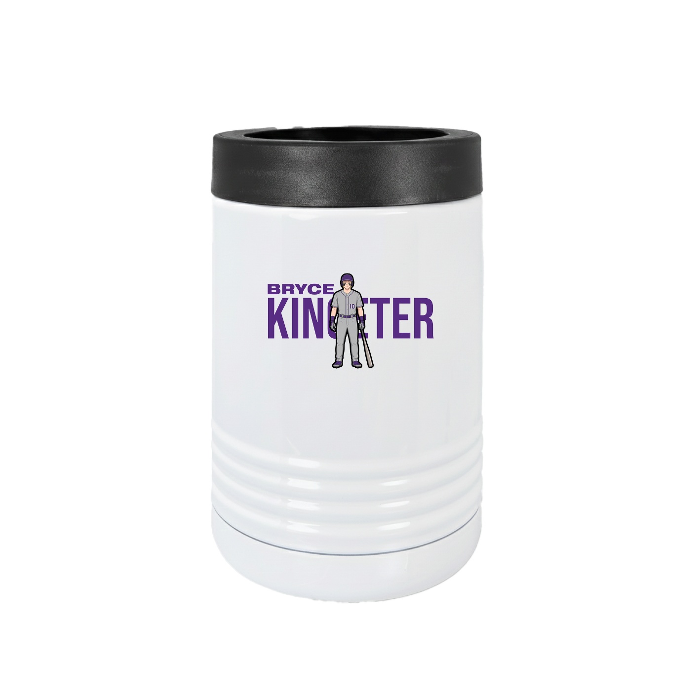 Beverage Holder — Player Name in White