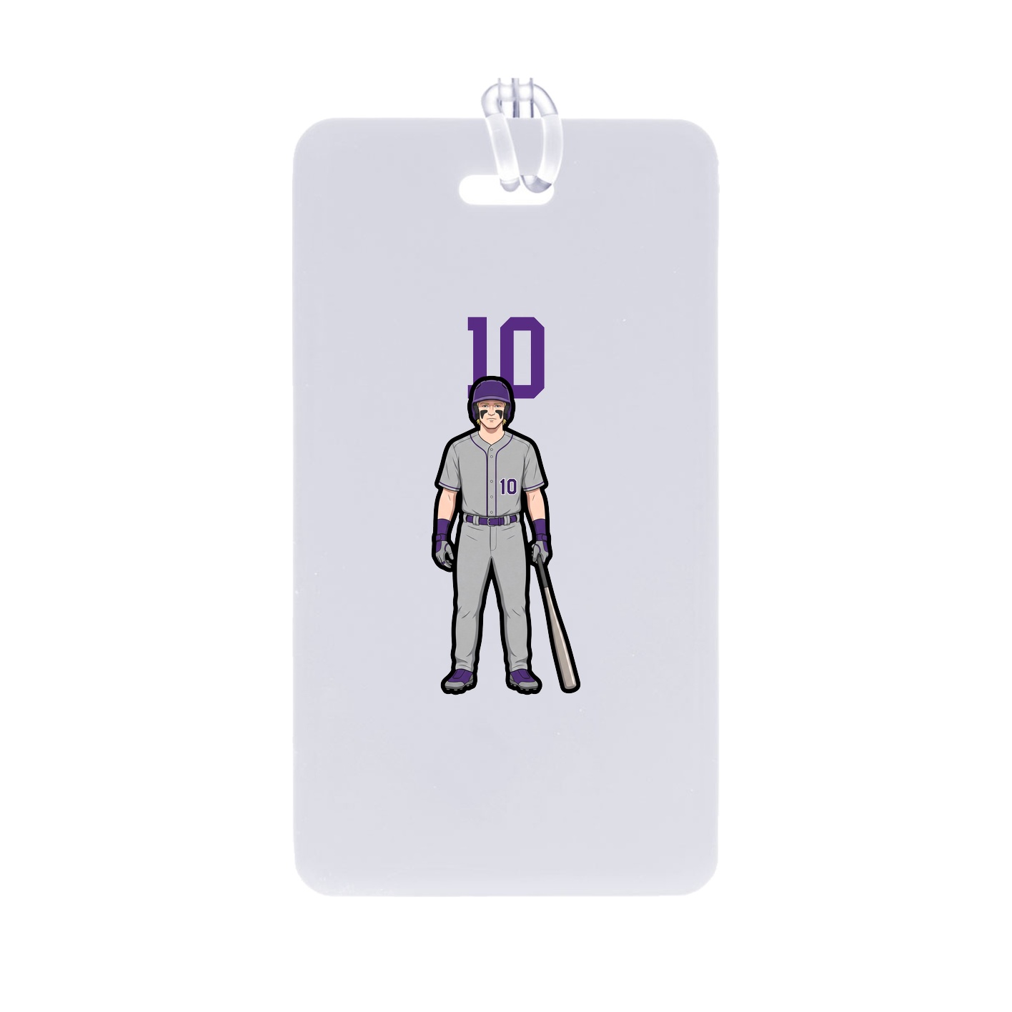 Bag Tag — Number Top in Classic