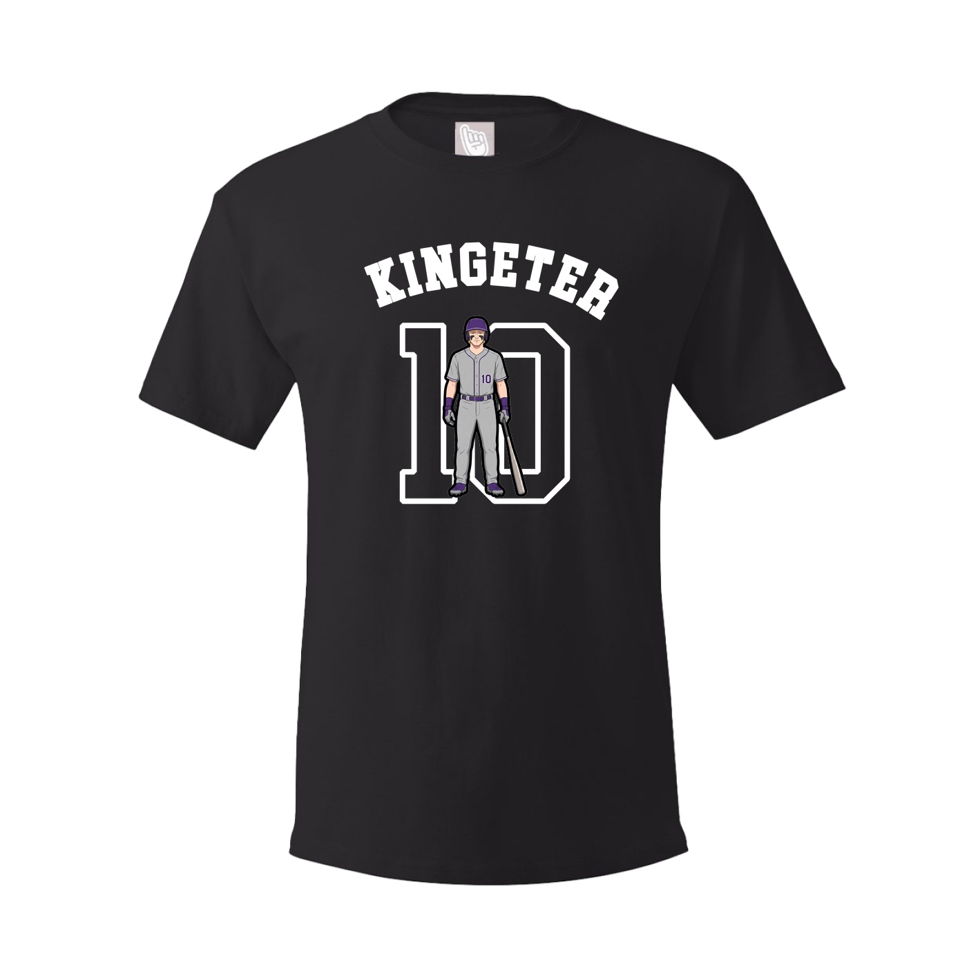 Tee — Shirsey Arch in Black