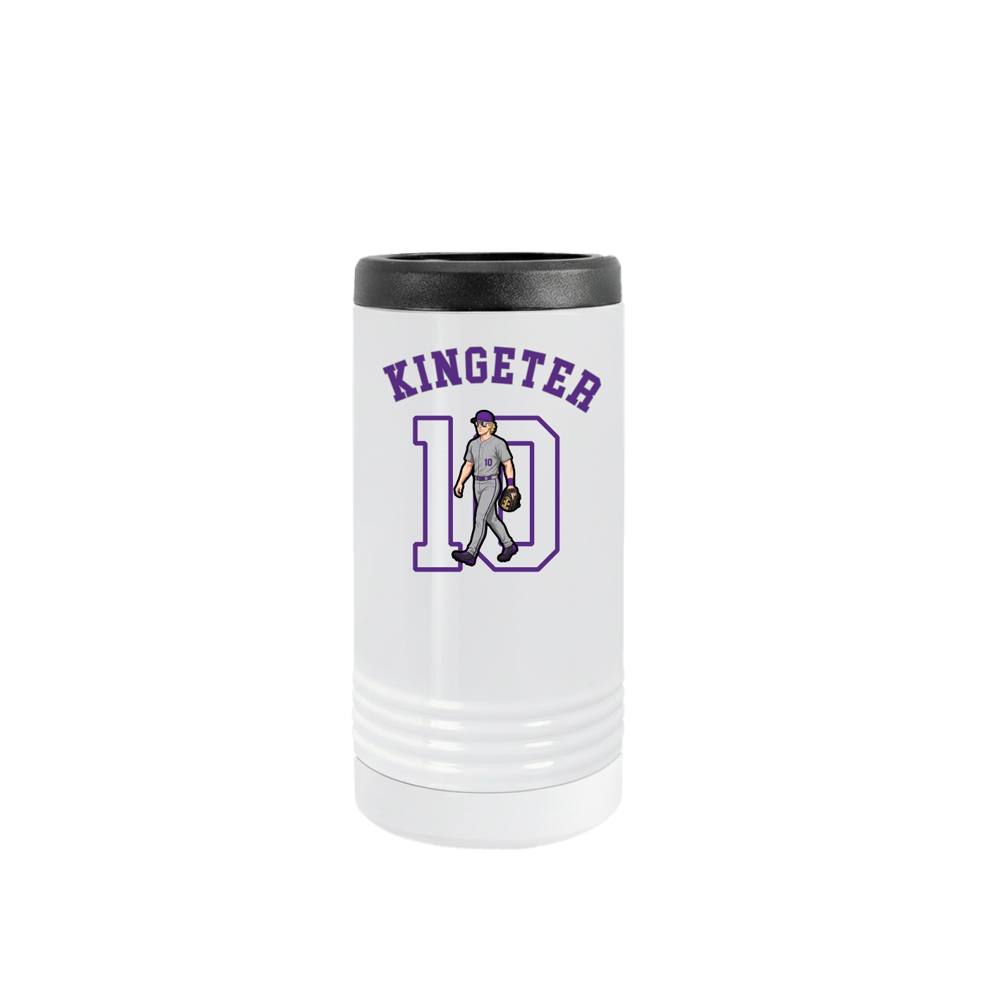 Slim Beverage Holder — Shirsey Arch in White