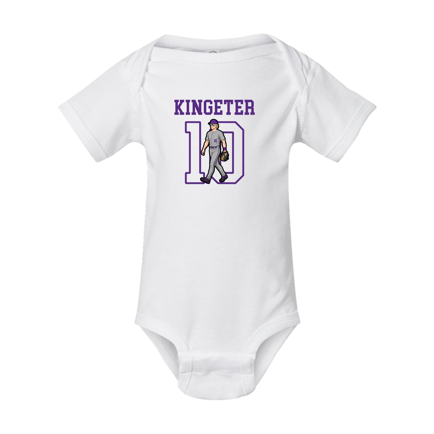 Baby Onesie — Shirsey in White