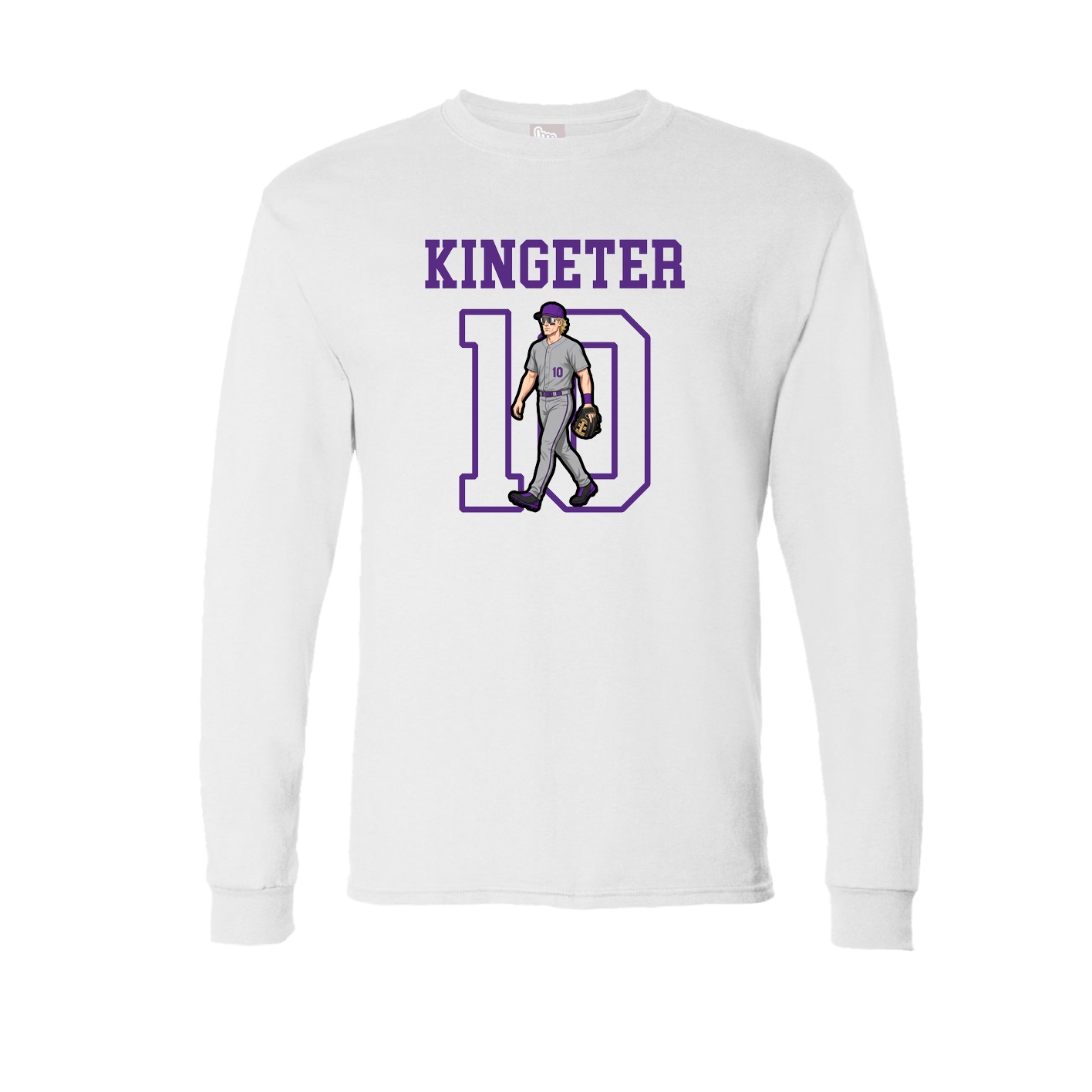 Long Sleeve Tee — Shirsey in White