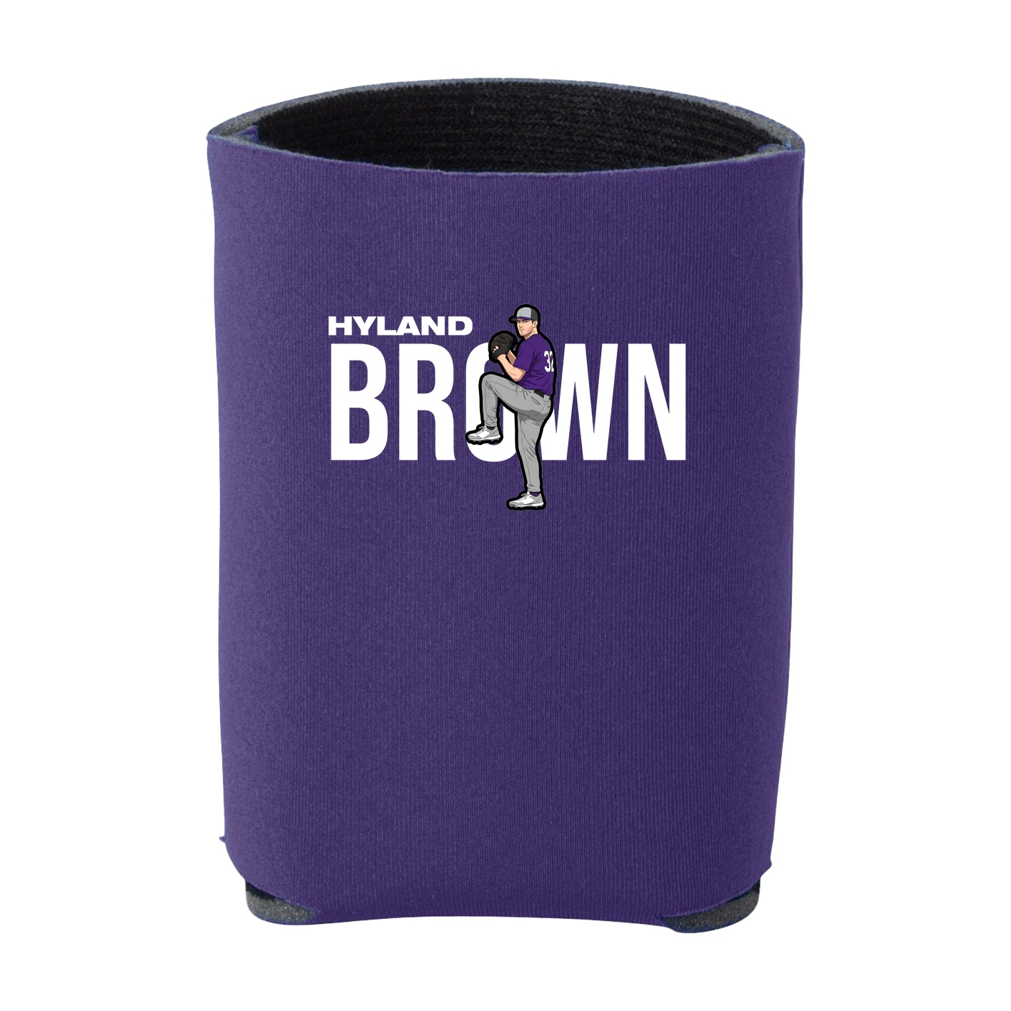 Can Holder — Player Name in Purple