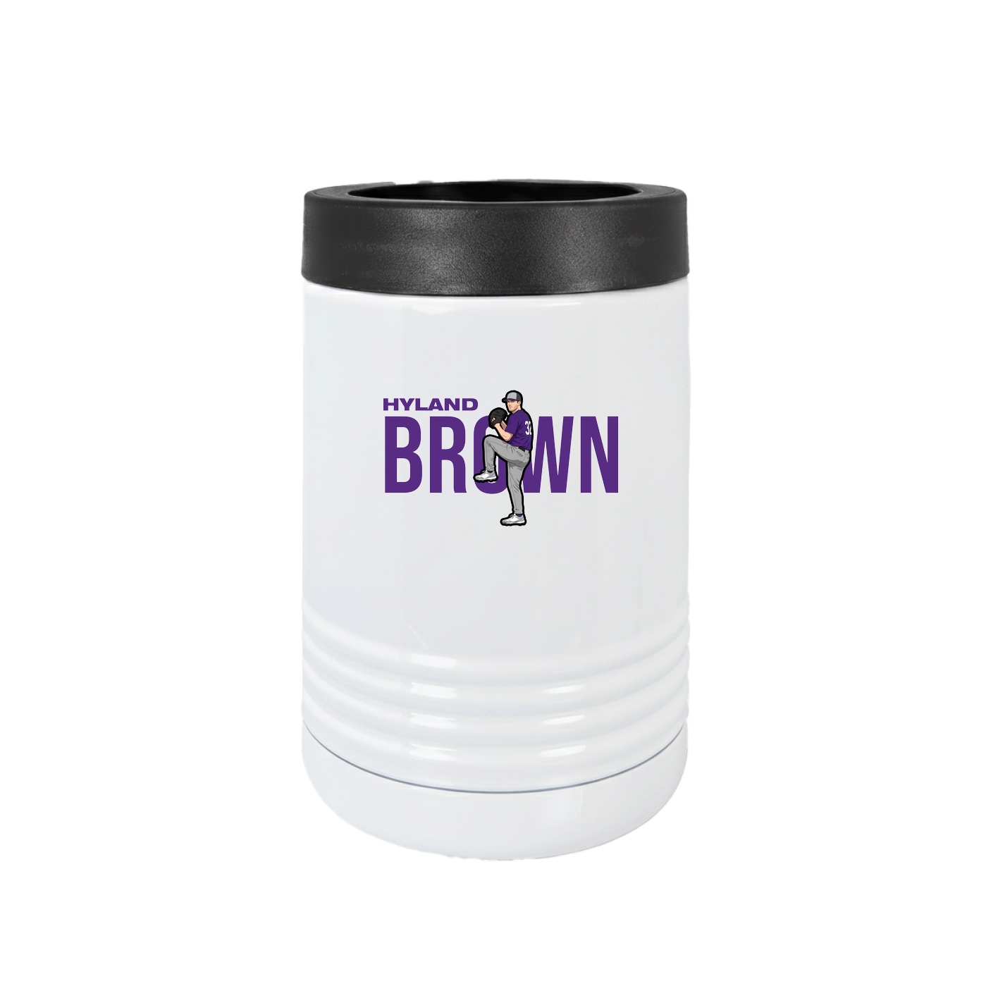 Beverage Holder — Player Name in White