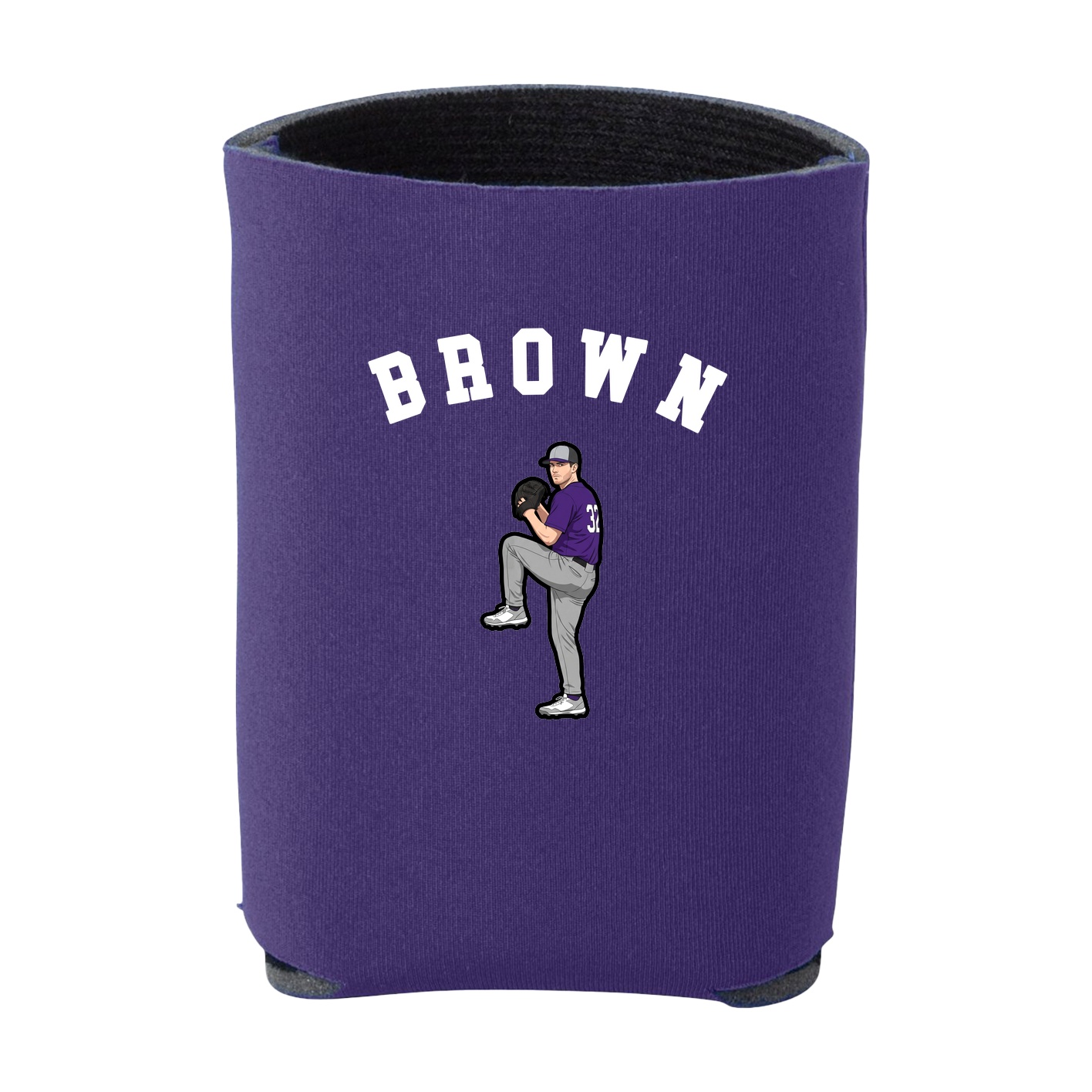 Can Holder — Shirsey Arch in Purple