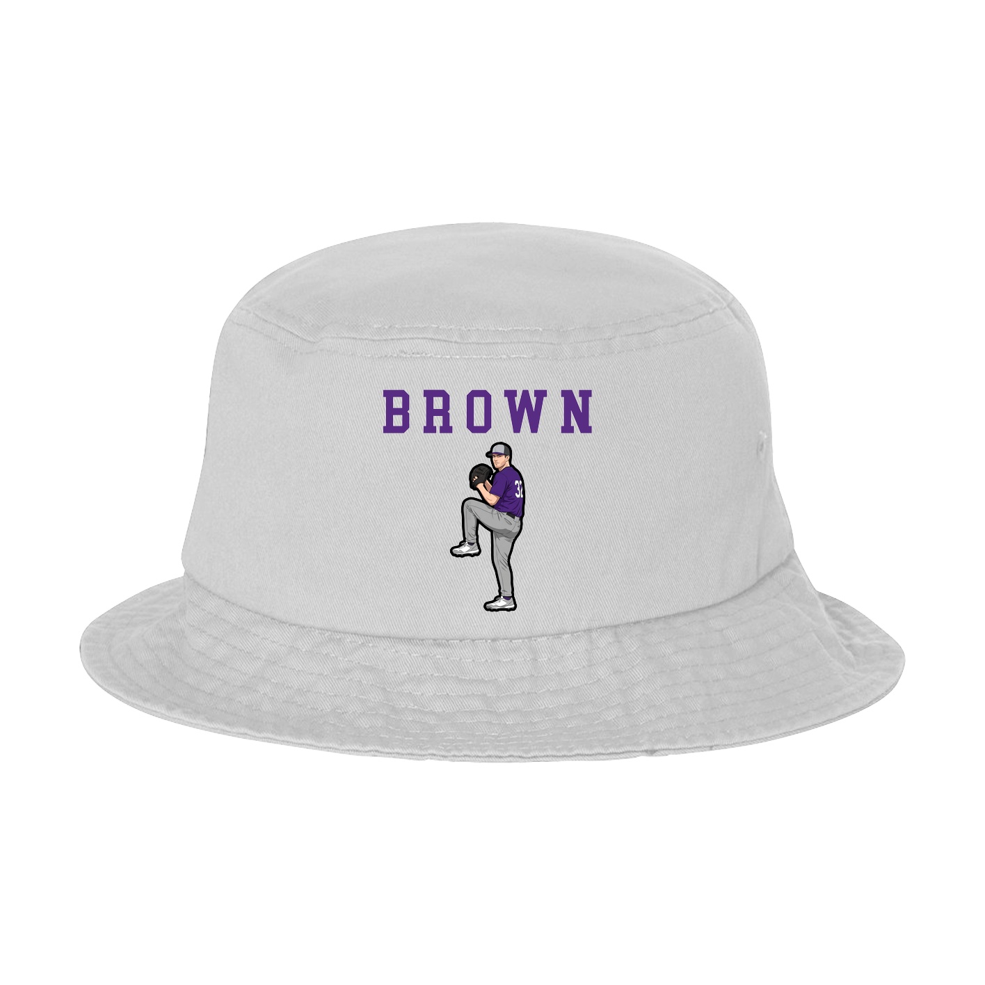 Bucket Cap — Shirsey in White