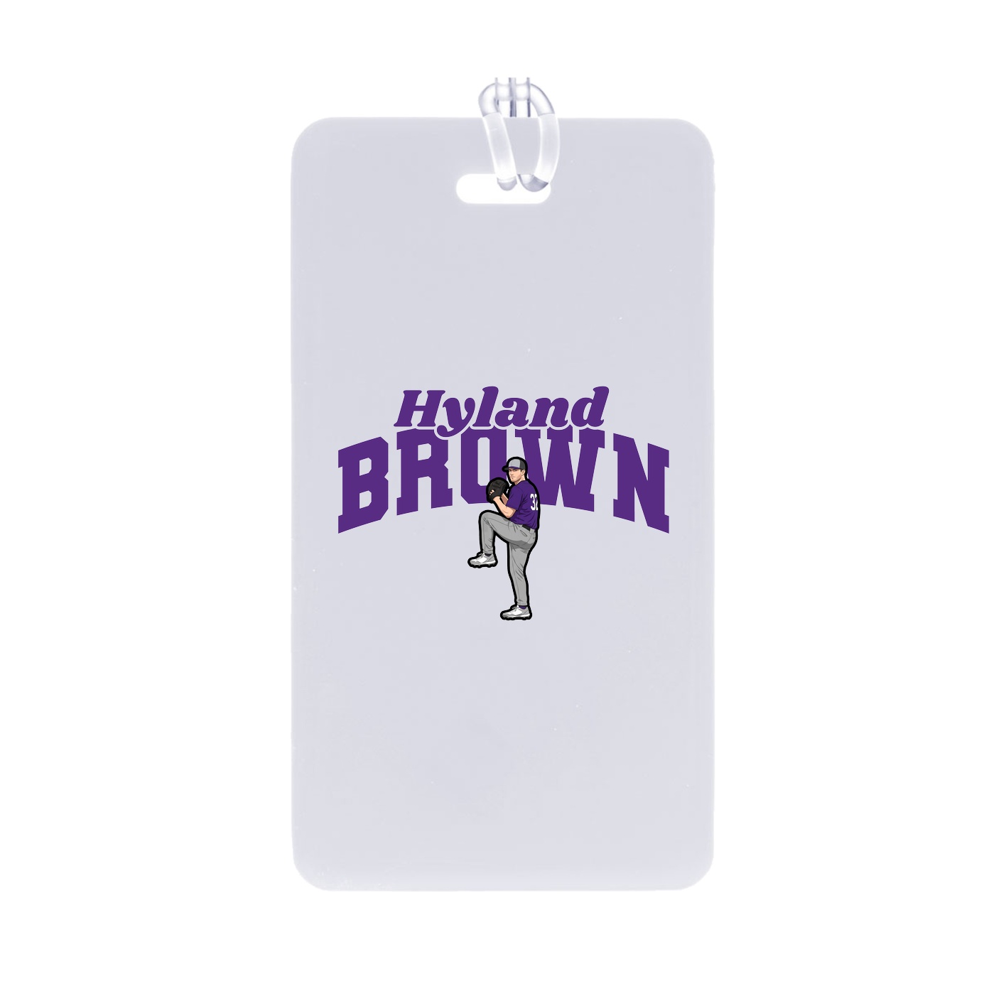 Bag Tag — Signature Arch in Classic