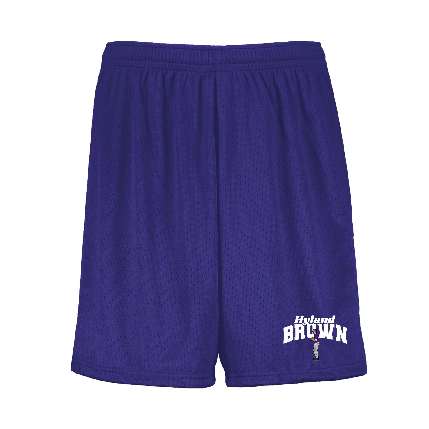 Shorts — Signature Arch in Purple