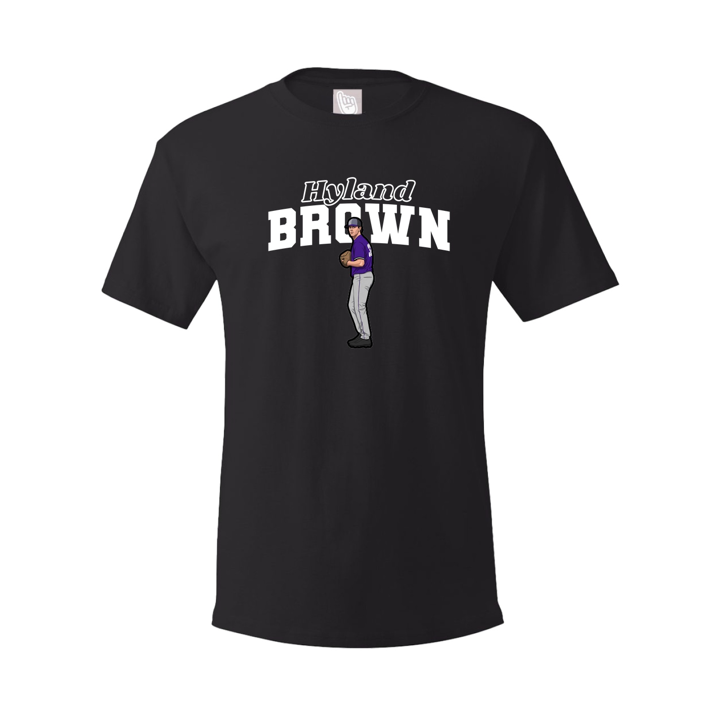 Tee — Name Arch in Black