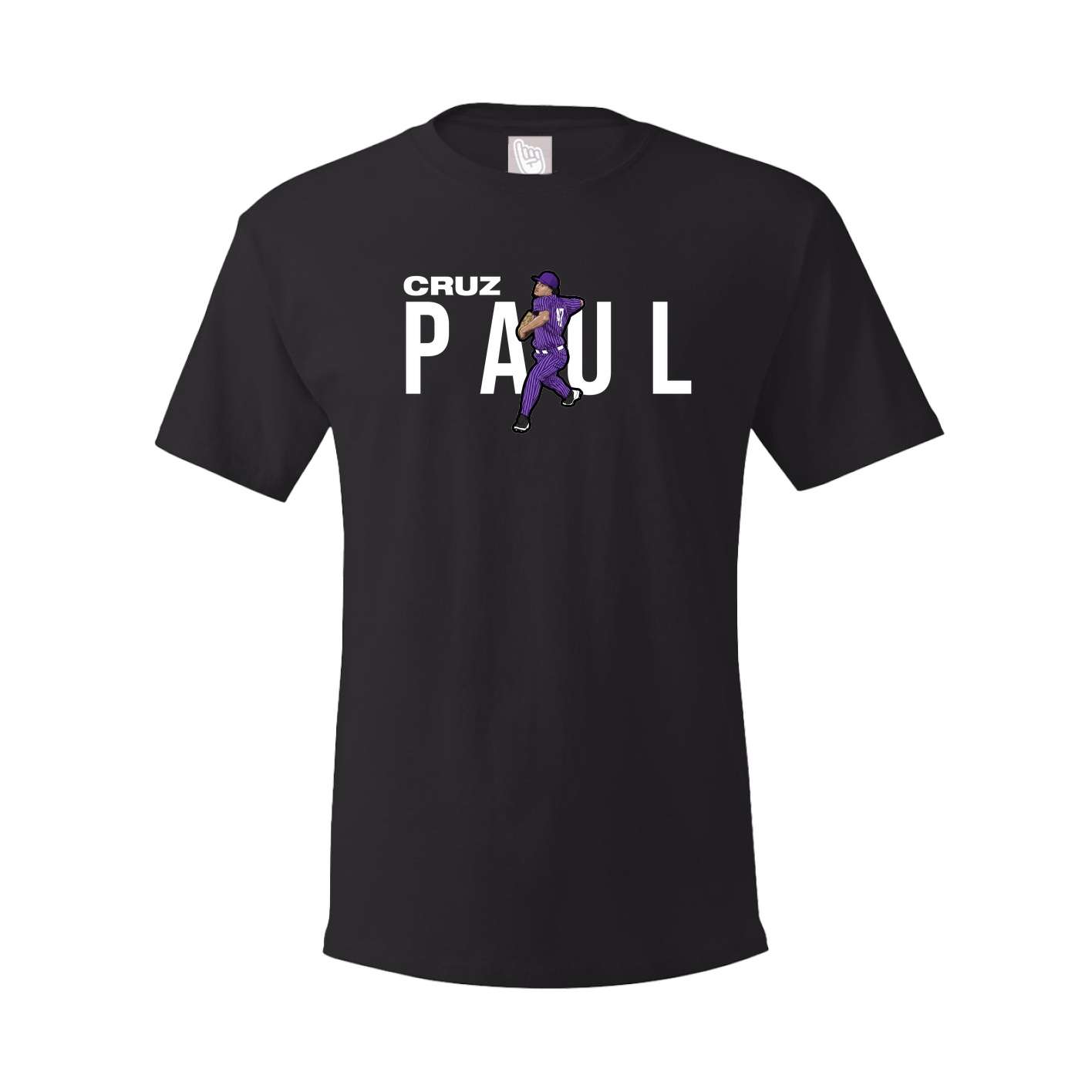 Tee — Player Name in Black