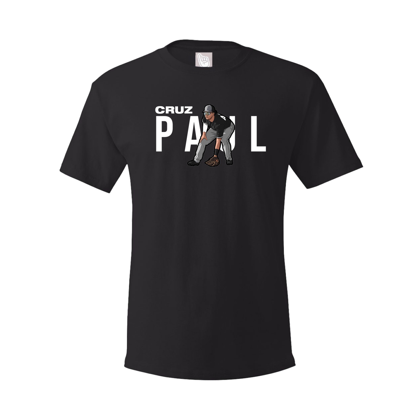 Youth Tee — Player Name in Black