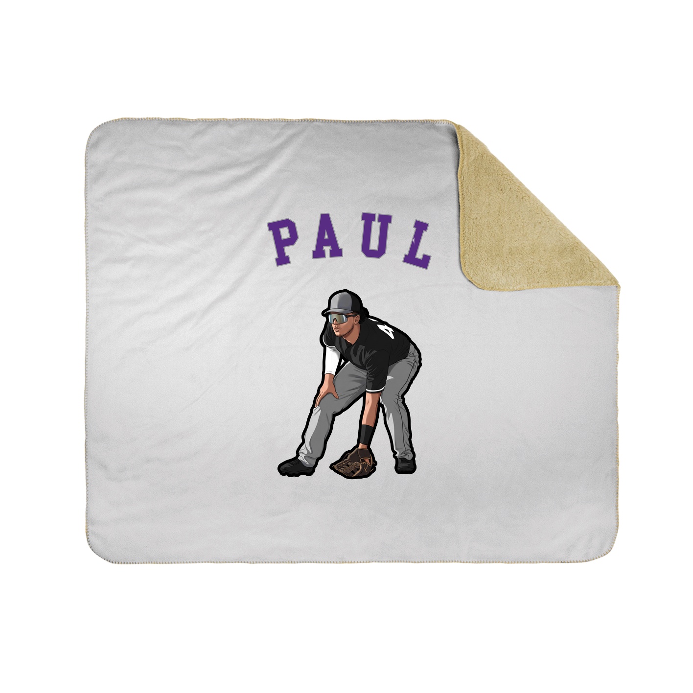 Throw Blanket — Shirsey Arch in White