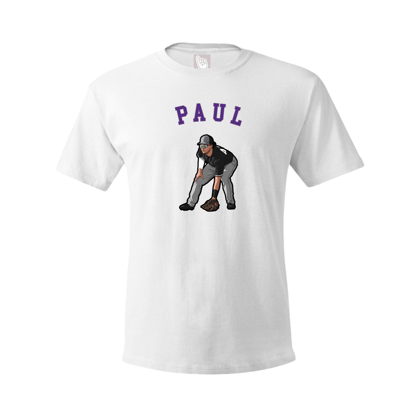 Tee — Shirsey Arch in White