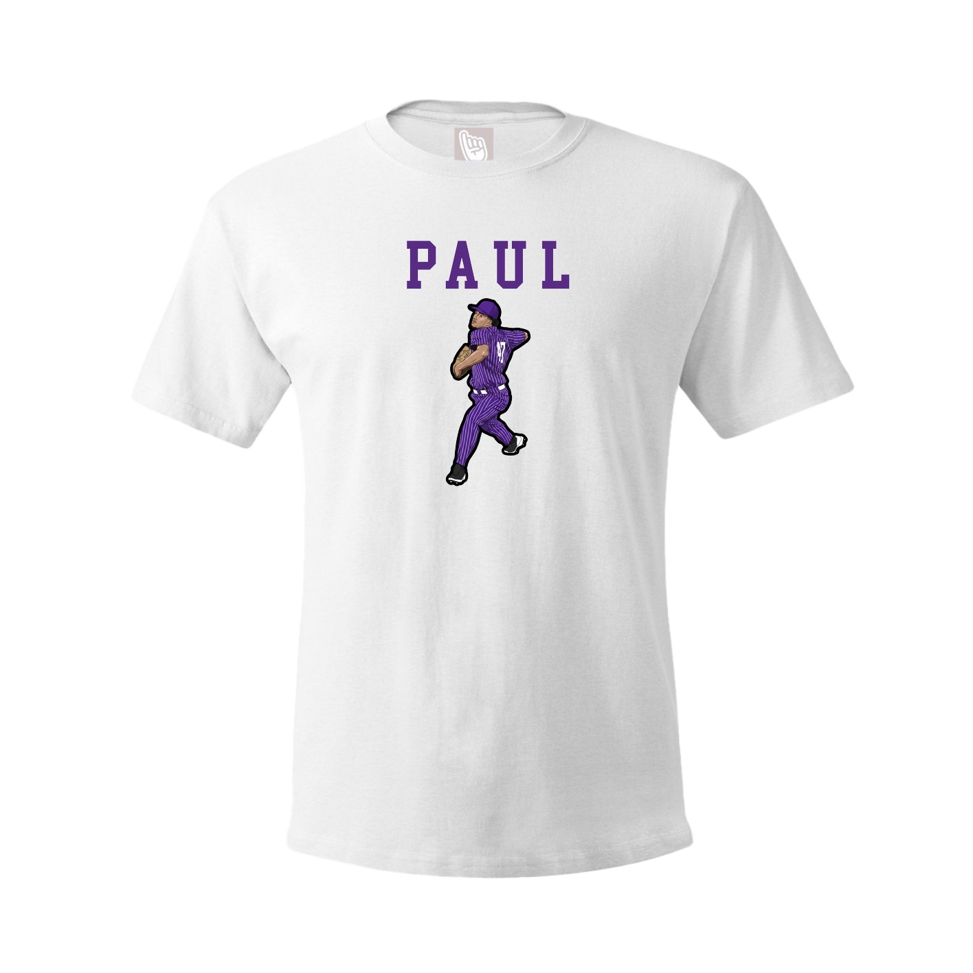Youth Tee — Shirsey in White