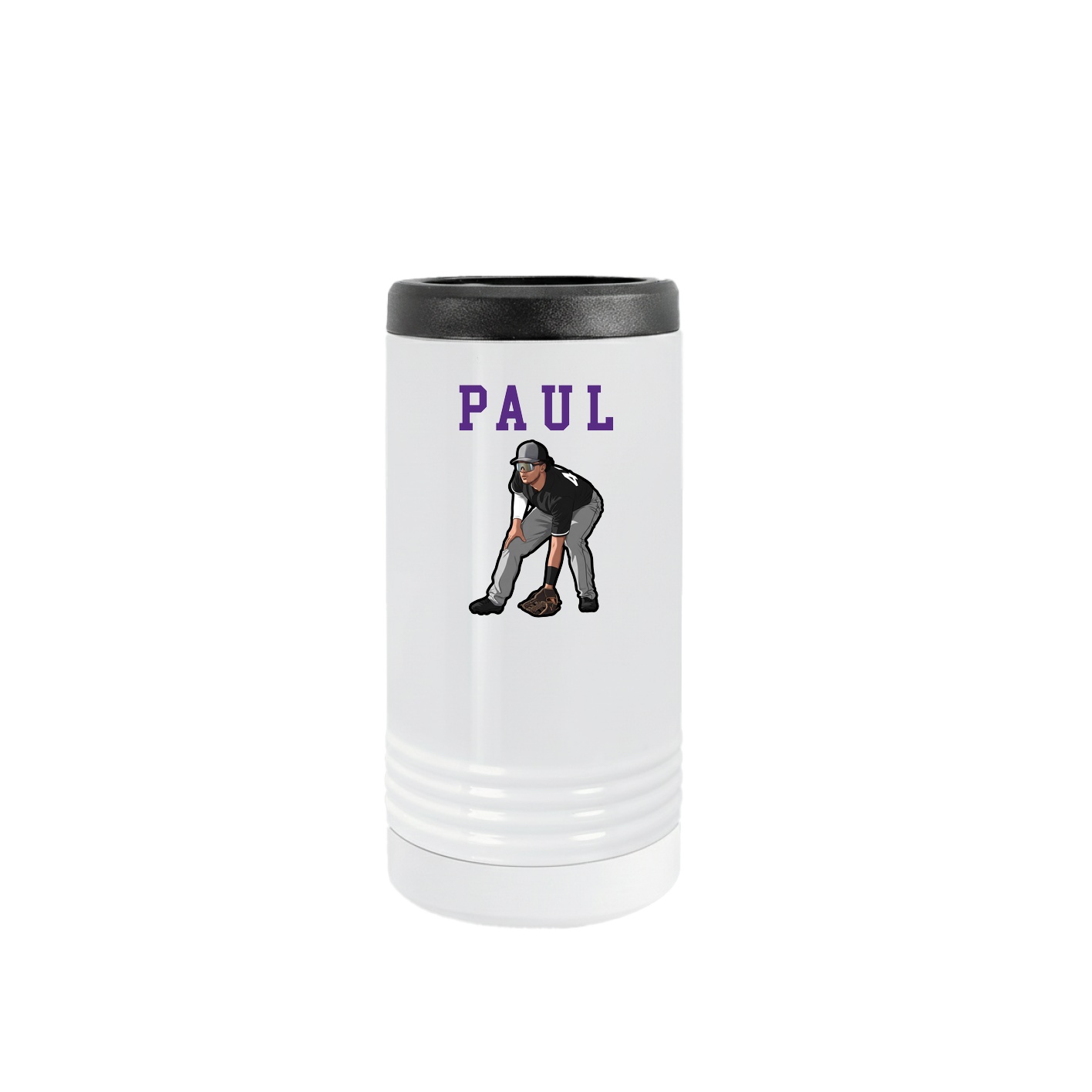 Slim Beverage Holder — Shirsey in White