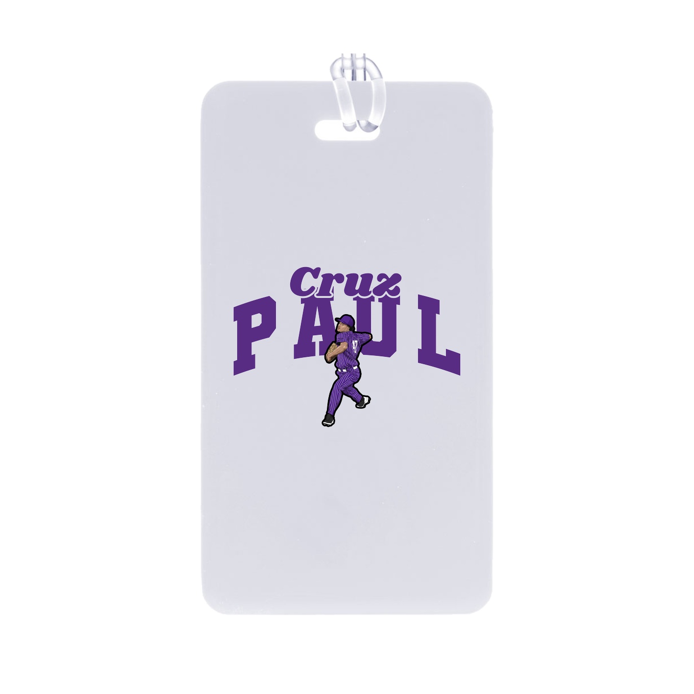 Bag Tag — Signature Arch in Classic