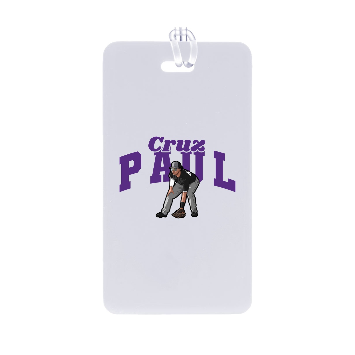 Bag Tag — Signature Arch in Classic