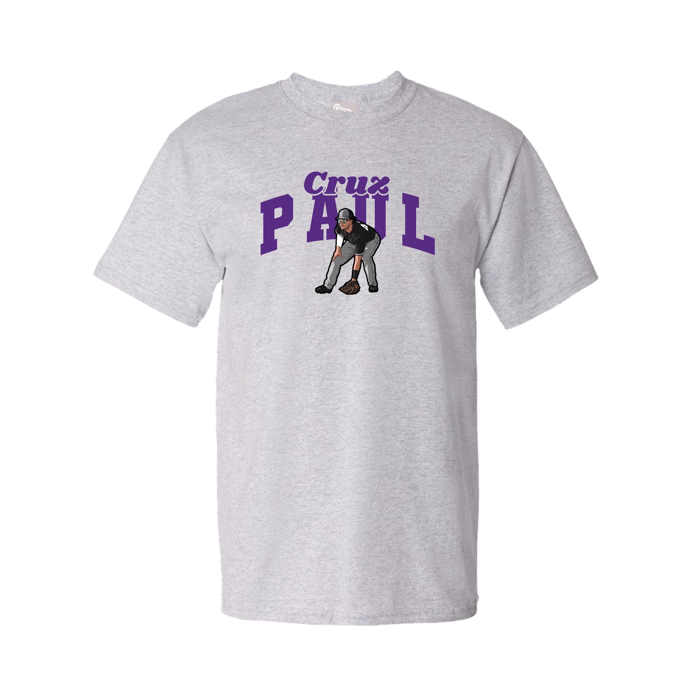 Tee — Signature Arch in Grey