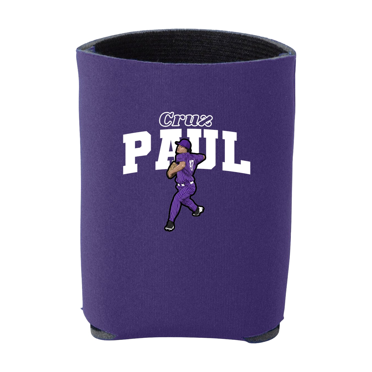 Can Holder — Name Arch in Purple