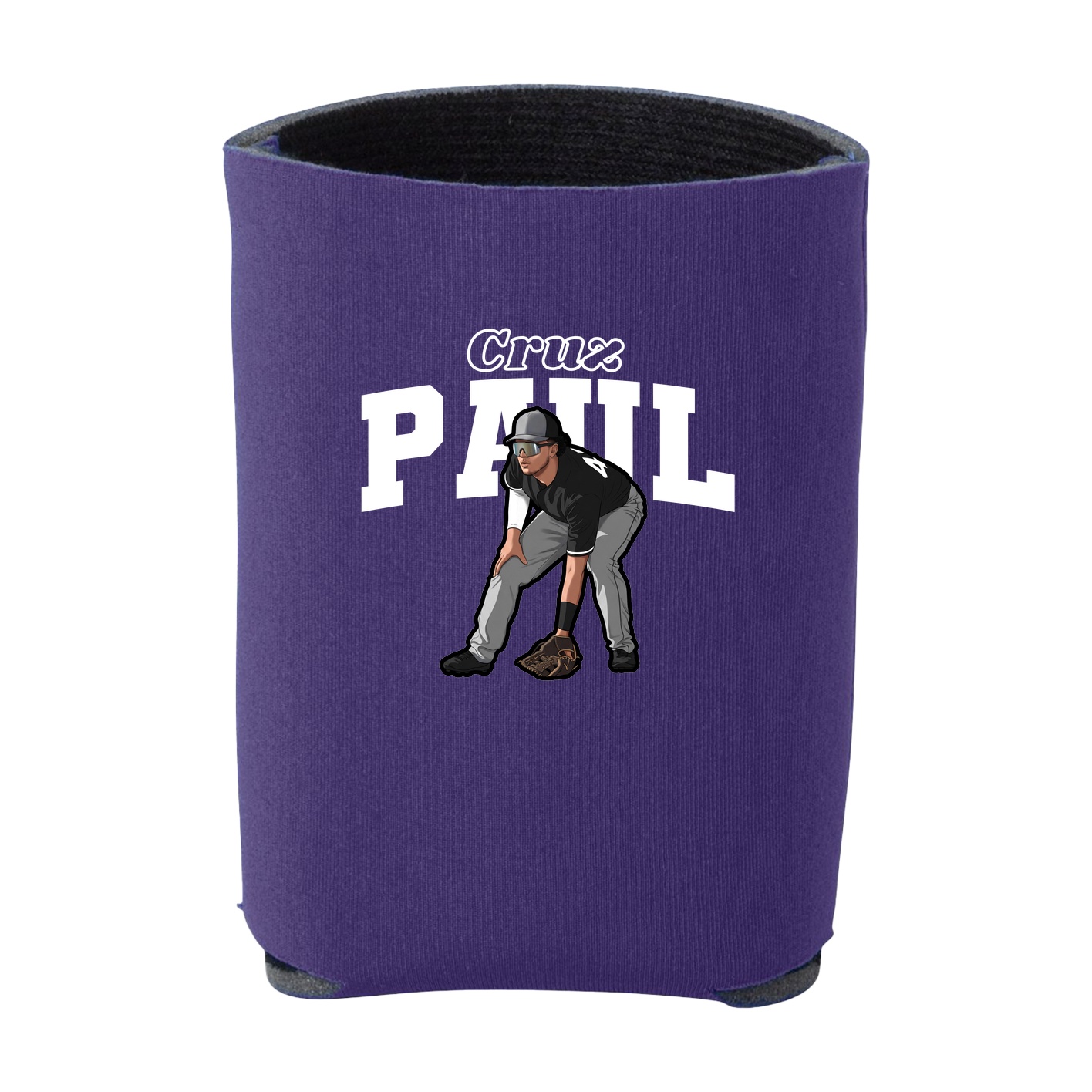 Can Holder — Name Arch in Purple