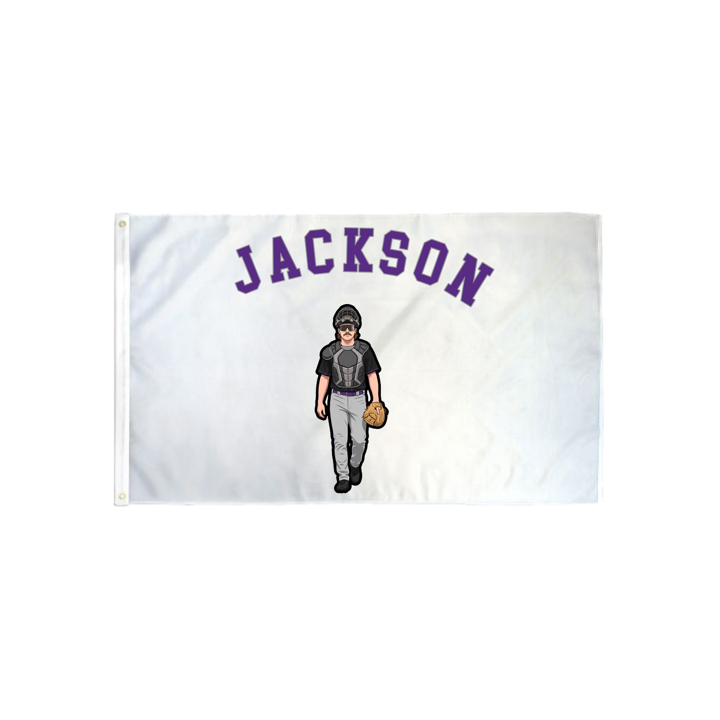 3x5 Flag — Shirsey Arch in Classic