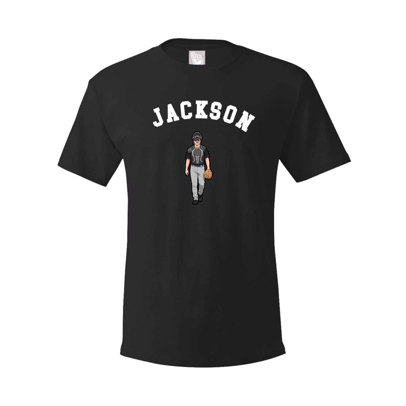 Tee — Shirsey Arch in Black