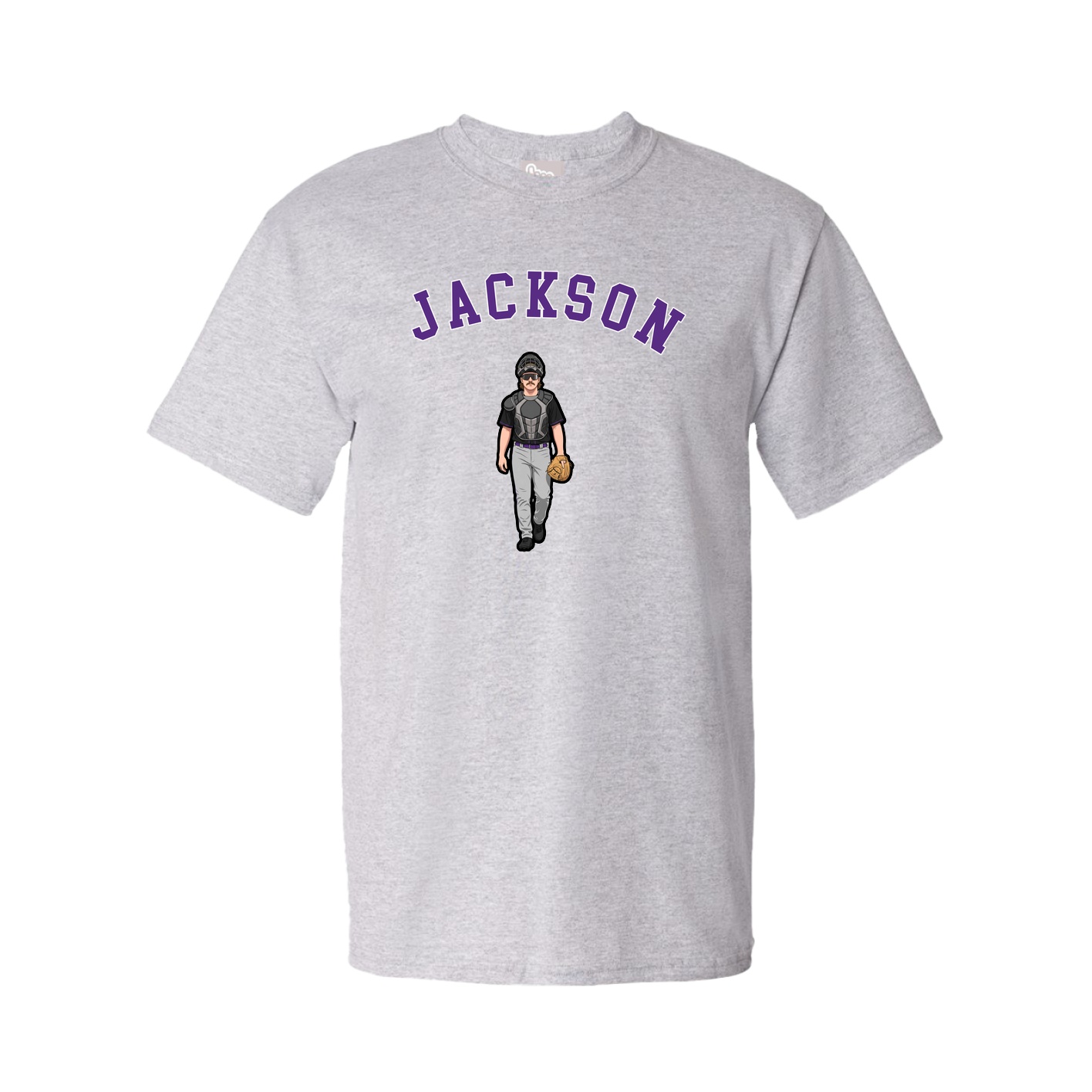 Tee — Shirsey Arch in Grey