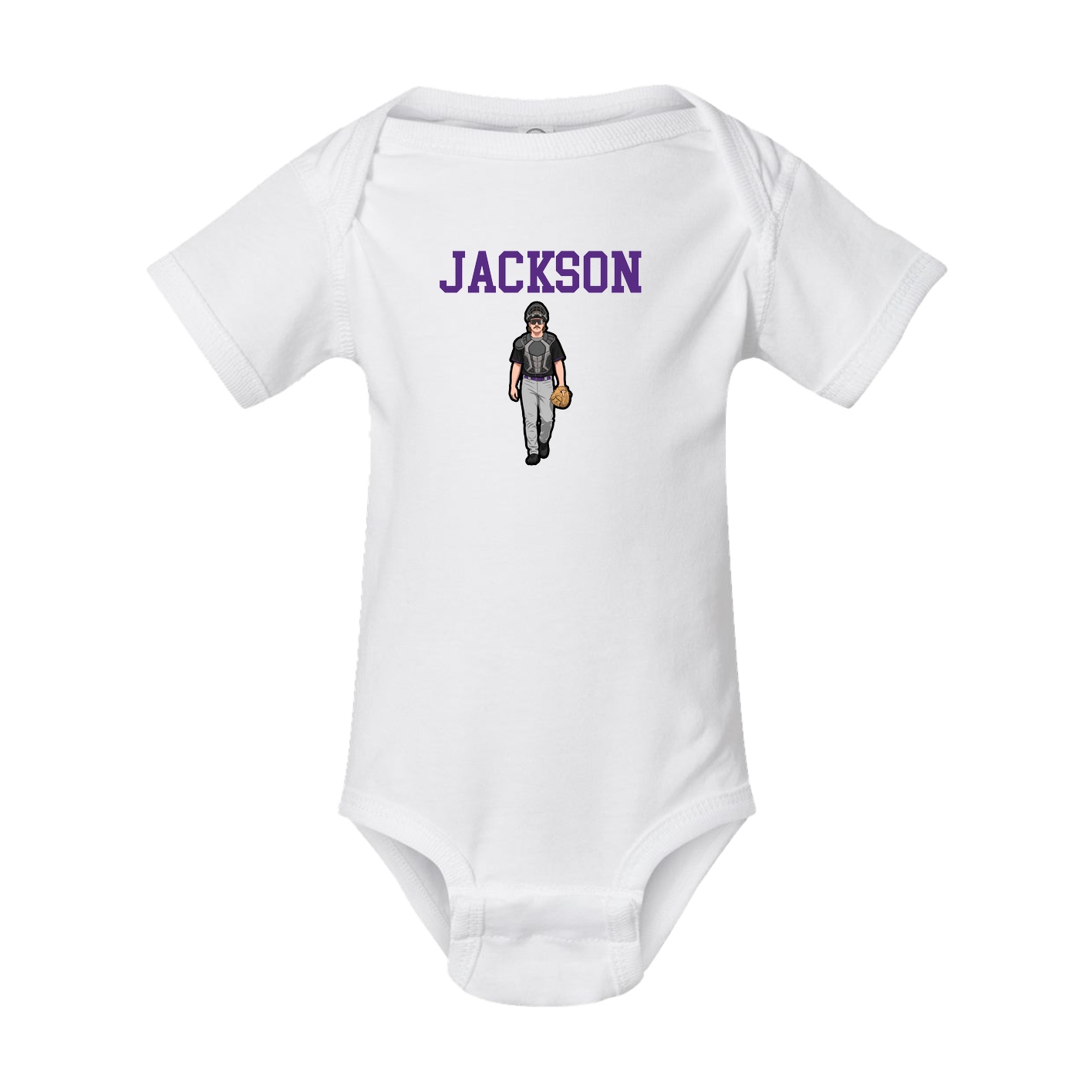 Baby Onesie — Shirsey in White