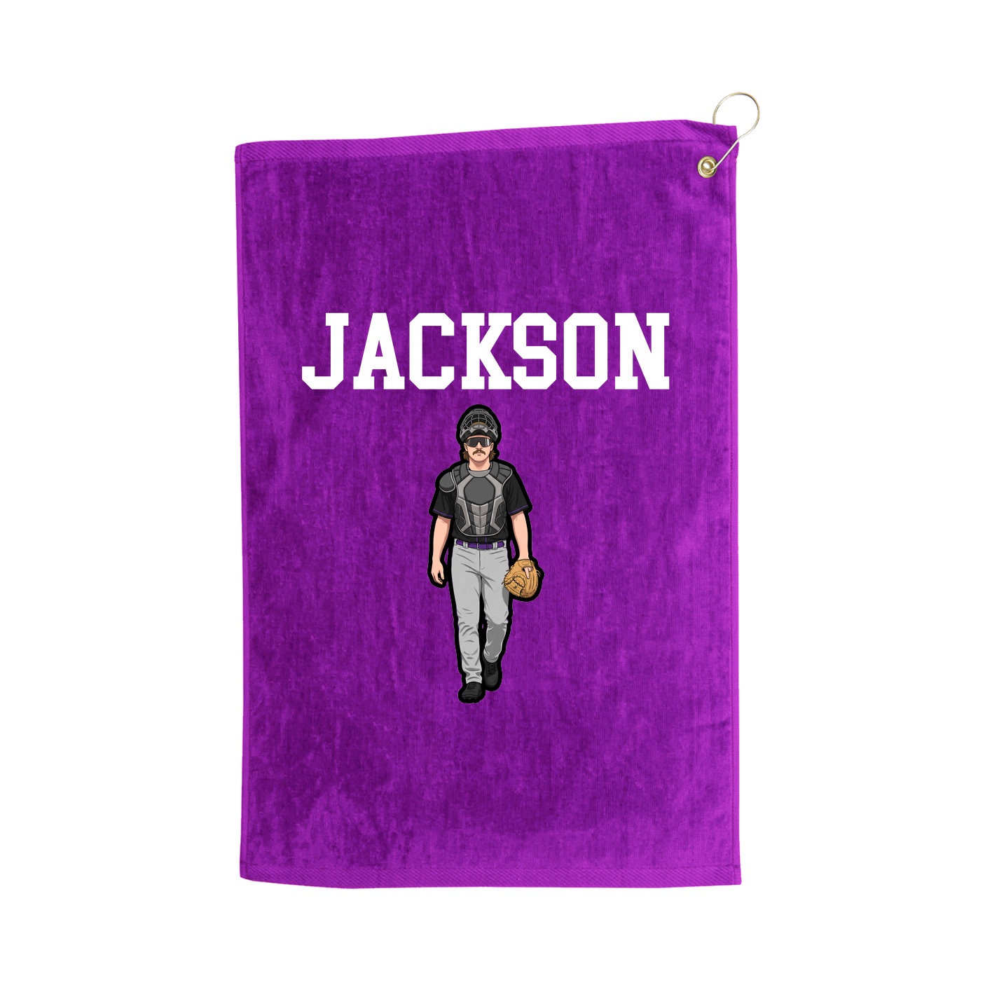 Golf Towel — Shirsey in Purple