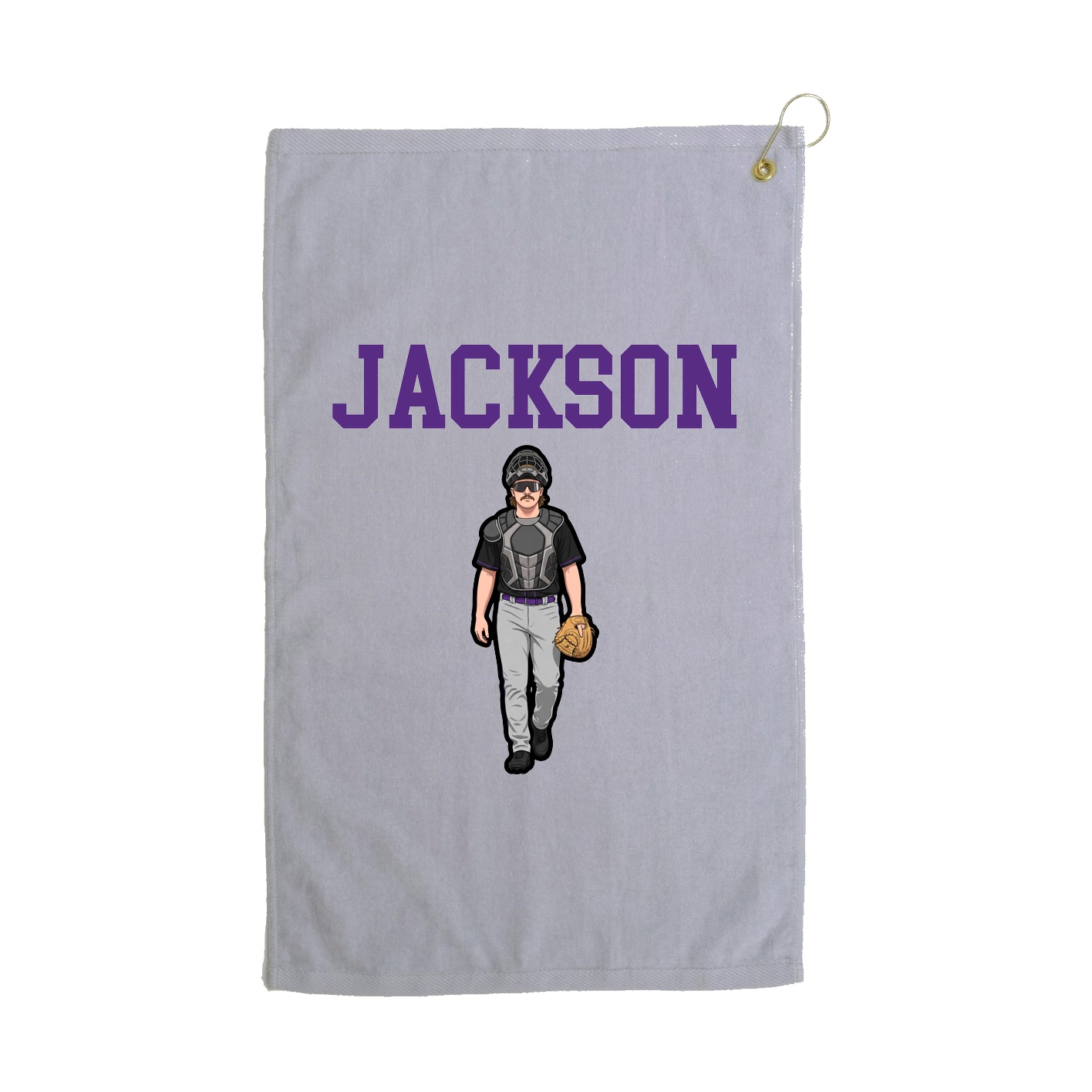 Golf Towel — Shirsey in Grey
