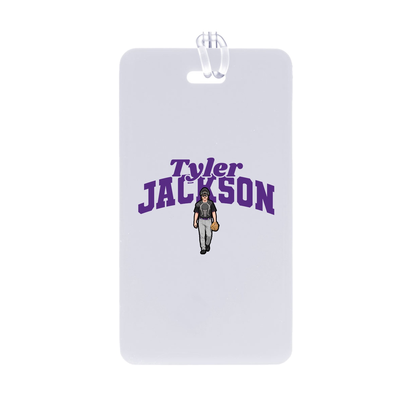 Bag Tag — Signature Arch in Classic