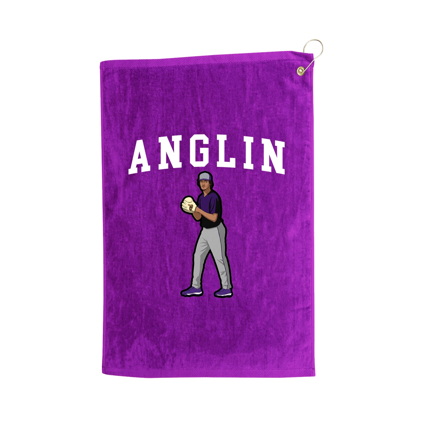 Terry Velour Golf Towel