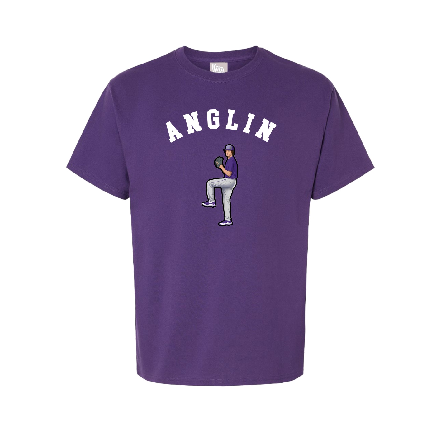 Tee — Shirsey Arch in Purple
