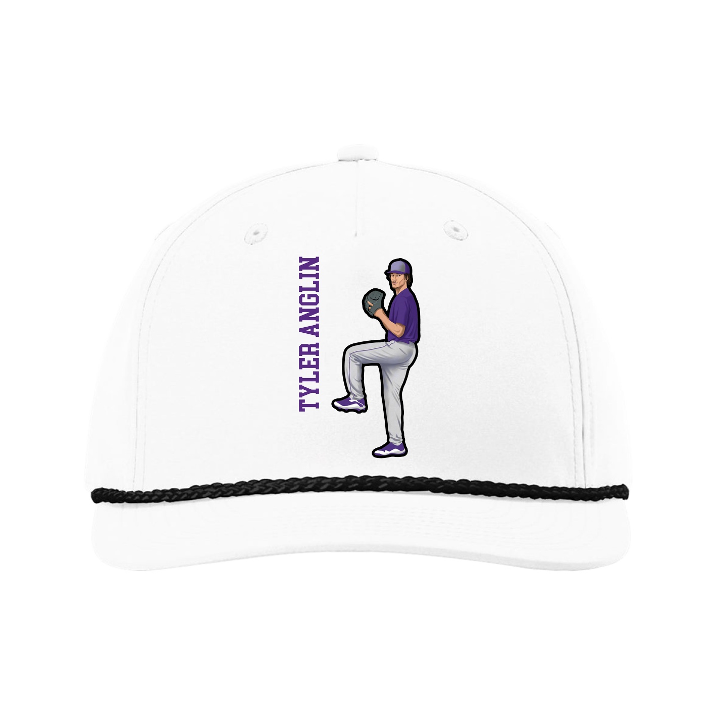 Five-Panel Classic Rope Cap