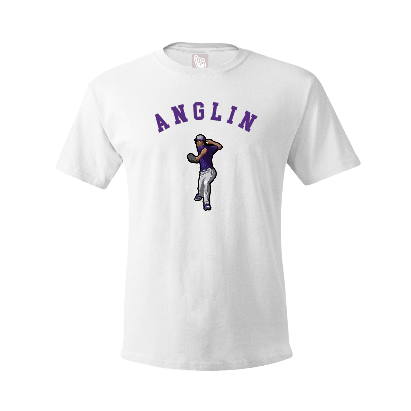 Youth Tee — Shirsey Arch in White
