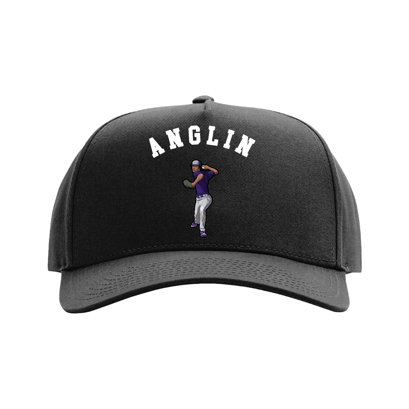 Full Fabric Five-Panel Champ Cap