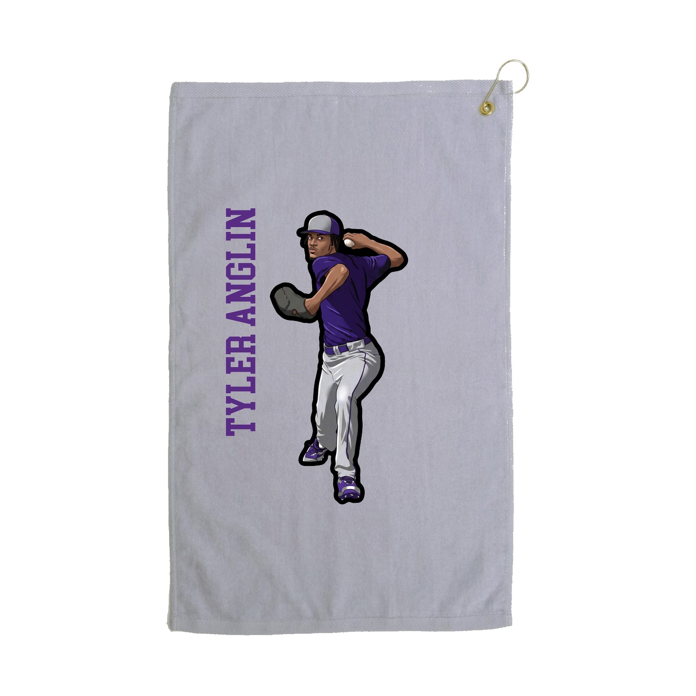 Terry Velour Golf Towel