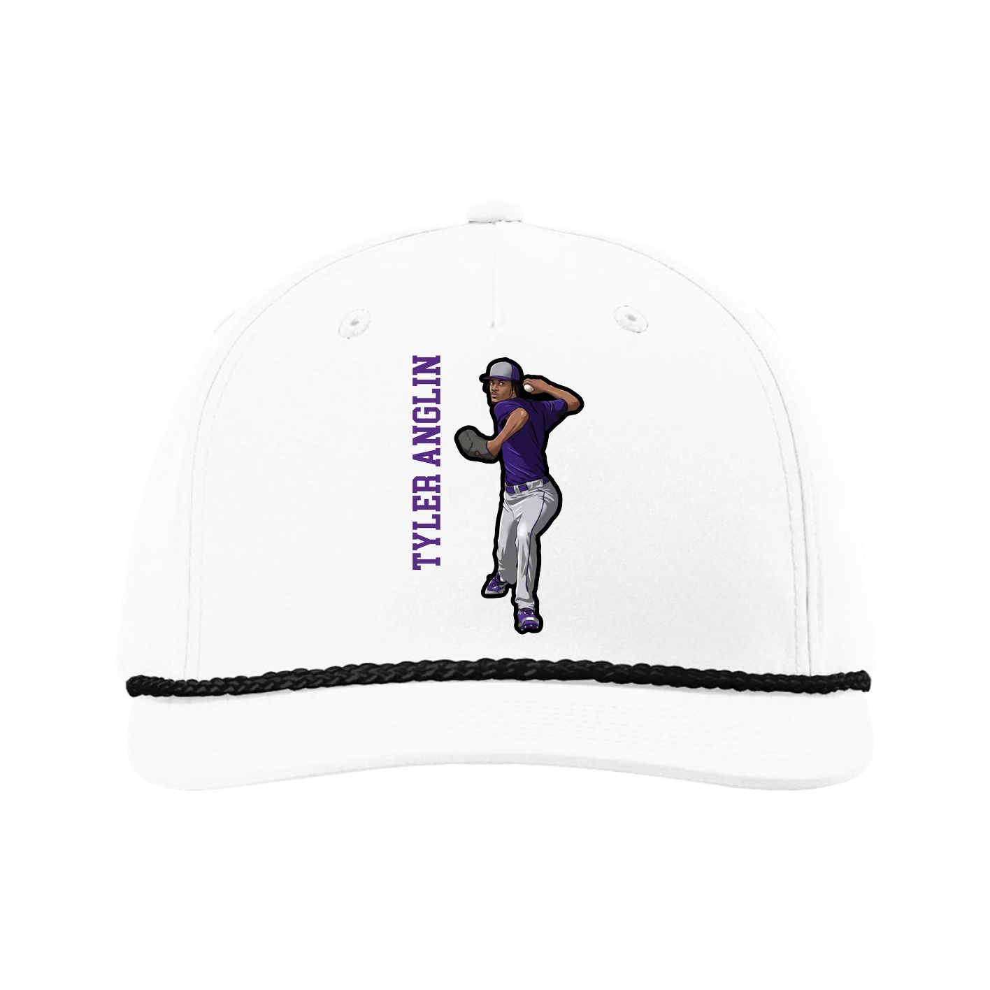 Five-Panel Classic Rope Cap