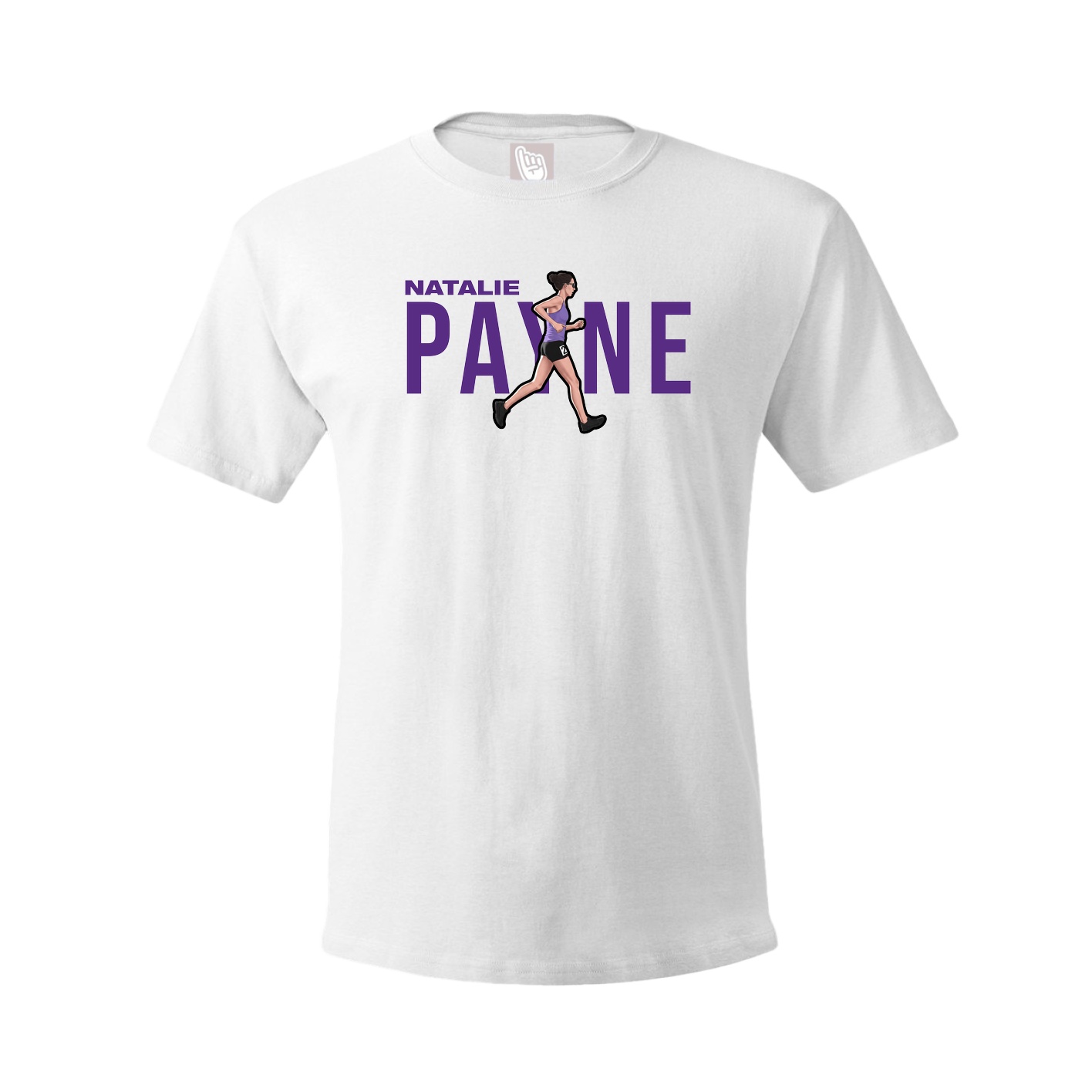 Tee — Player Name in White