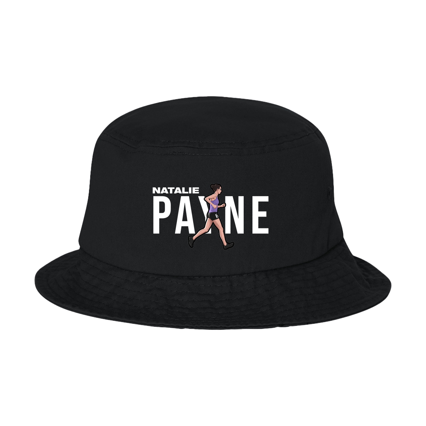 Bucket Cap — Player Name in Black