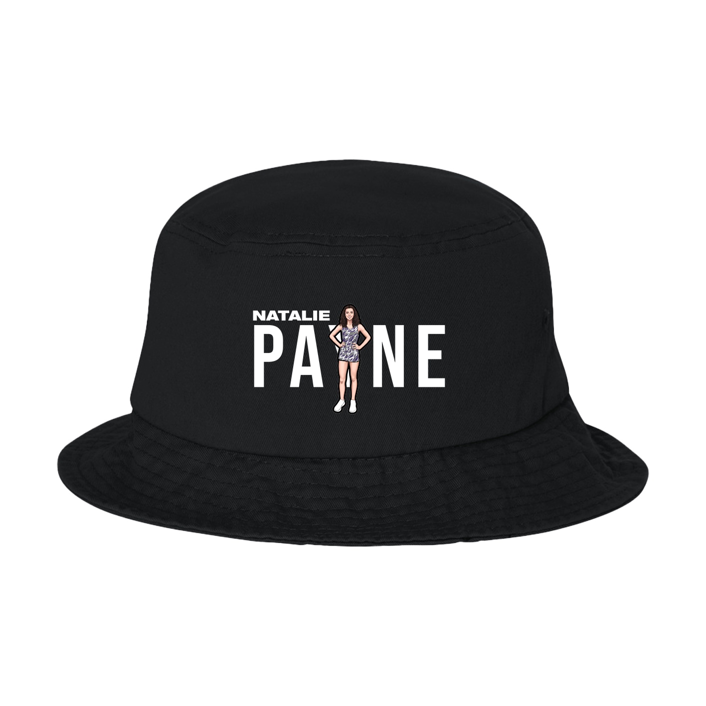 Bucket Cap — Player Name in Black