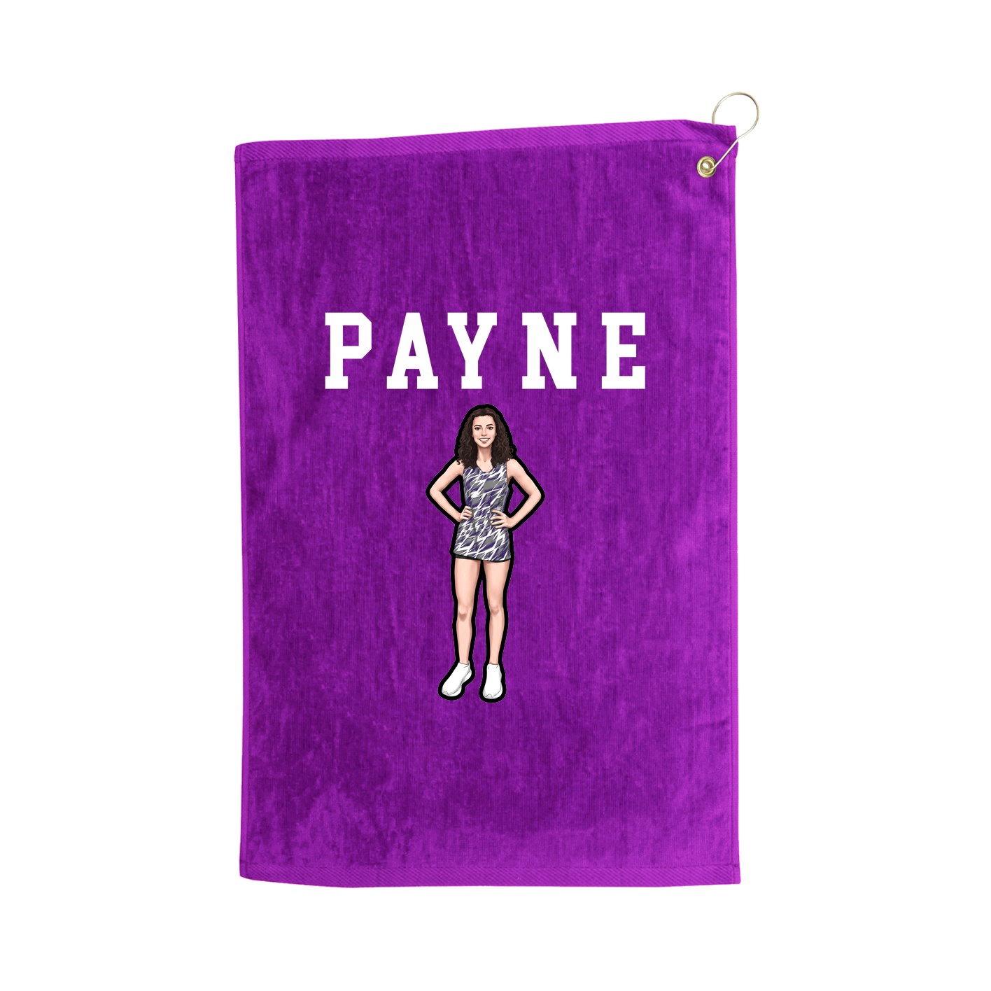 Golf Towel — Shirsey in Purple